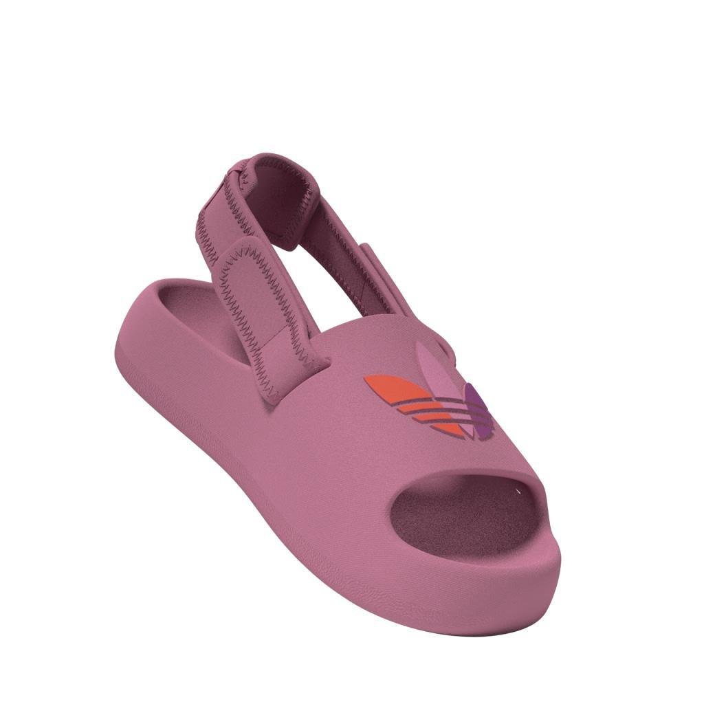 Unisex Kids Adifom Adilette Slides, Pink, , large image number 6
