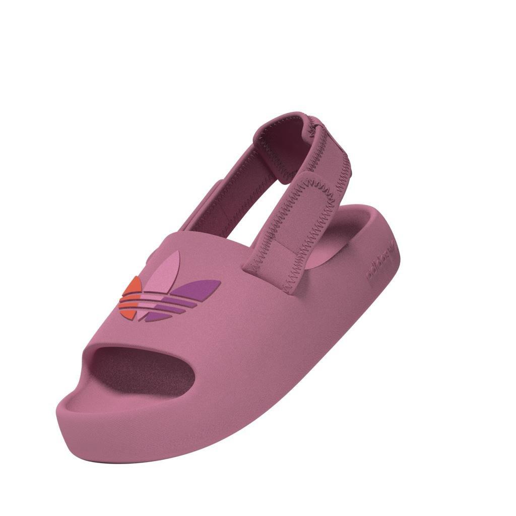 Unisex Kids Adifom Adilette Slides, Pink, , large image number 7