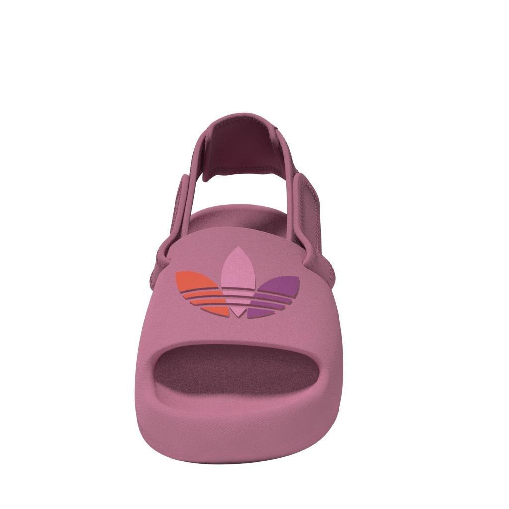 Unisex Kids Adifom Adilette Slides, Pink, , large image number 8
