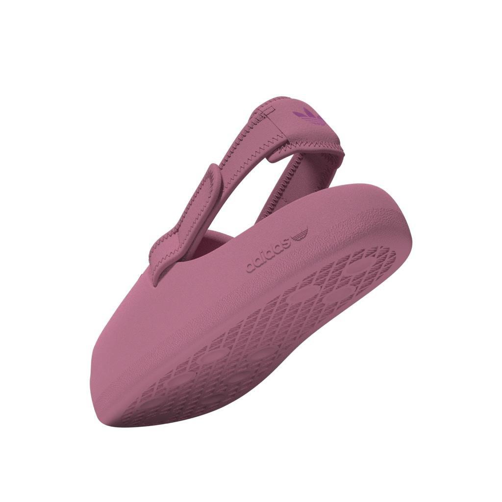 Unisex Kids Adifom Adilette Slides, Pink, , large image number 9