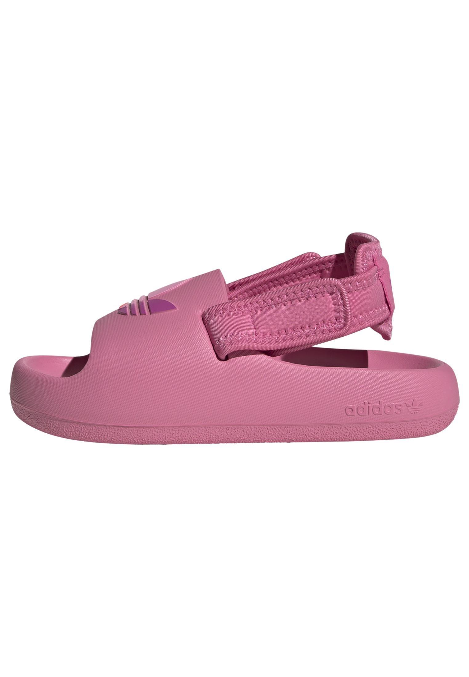 Unisex Kids Adifom Adilette Slides, Pink, , large image number 11