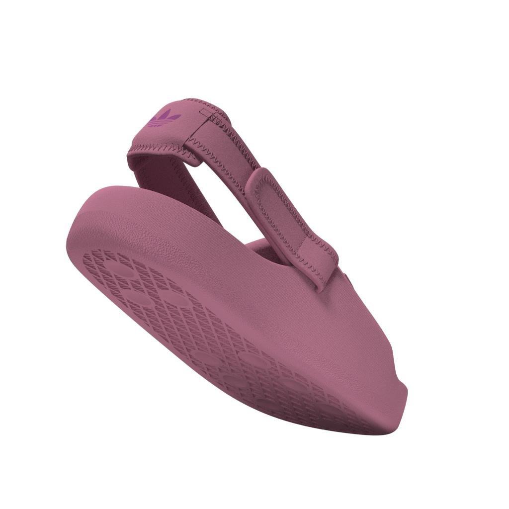 Unisex Kids Adifom Adilette Slides, Pink, , large image number 12