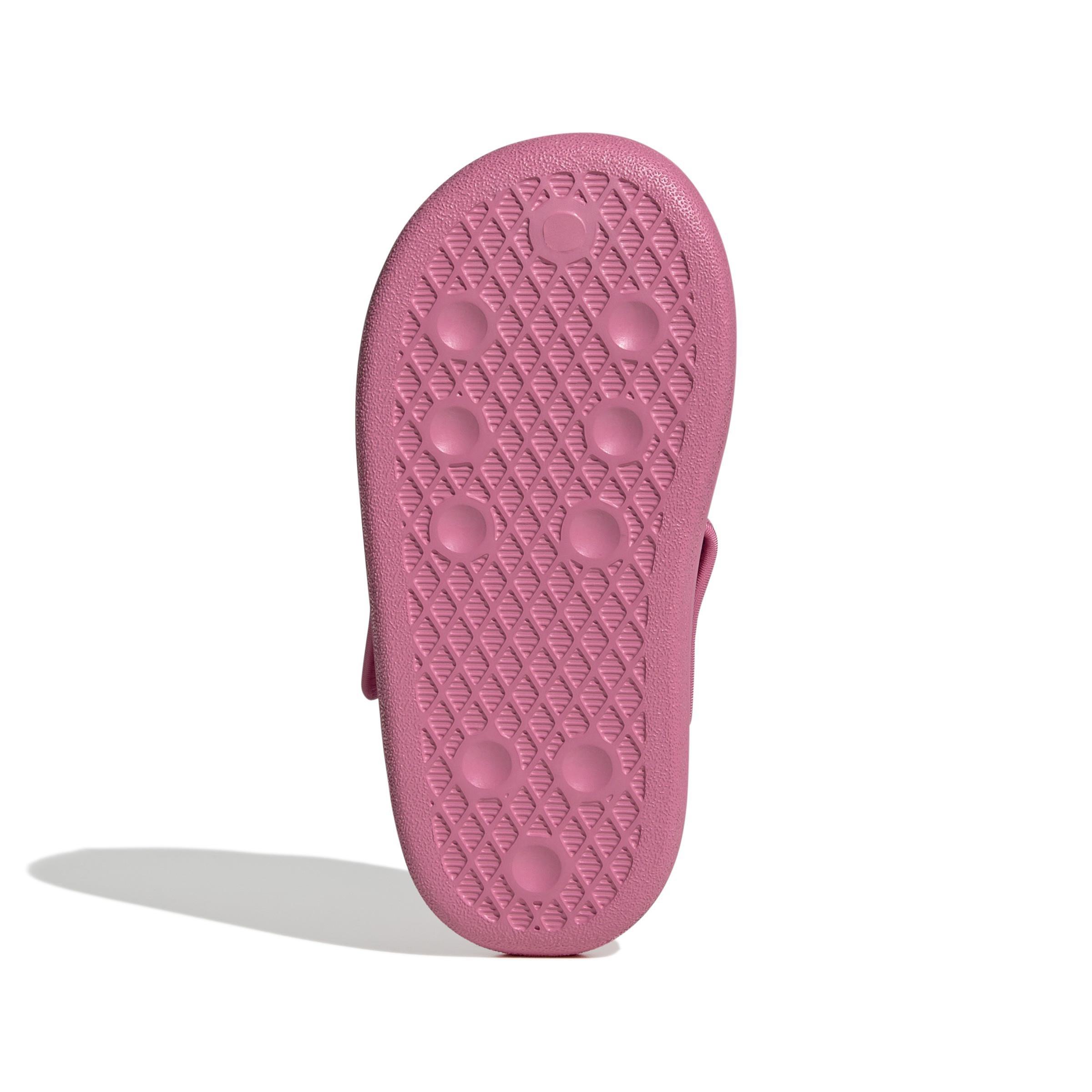 Unisex Kids Adifom Adilette Slides, Pink, , large image number 14