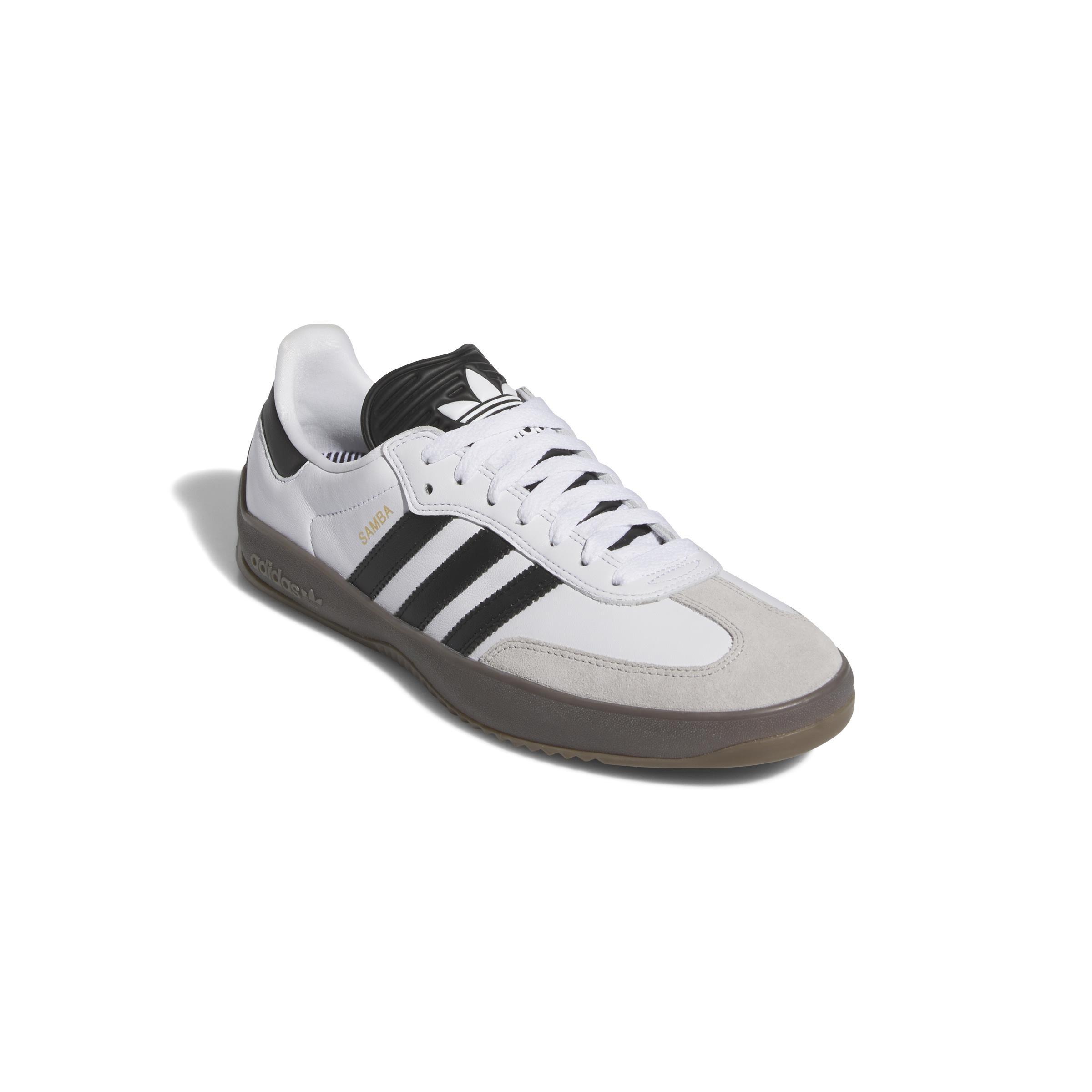 Men Puig Samba Shoes, White, A701_ONE, large image number 1