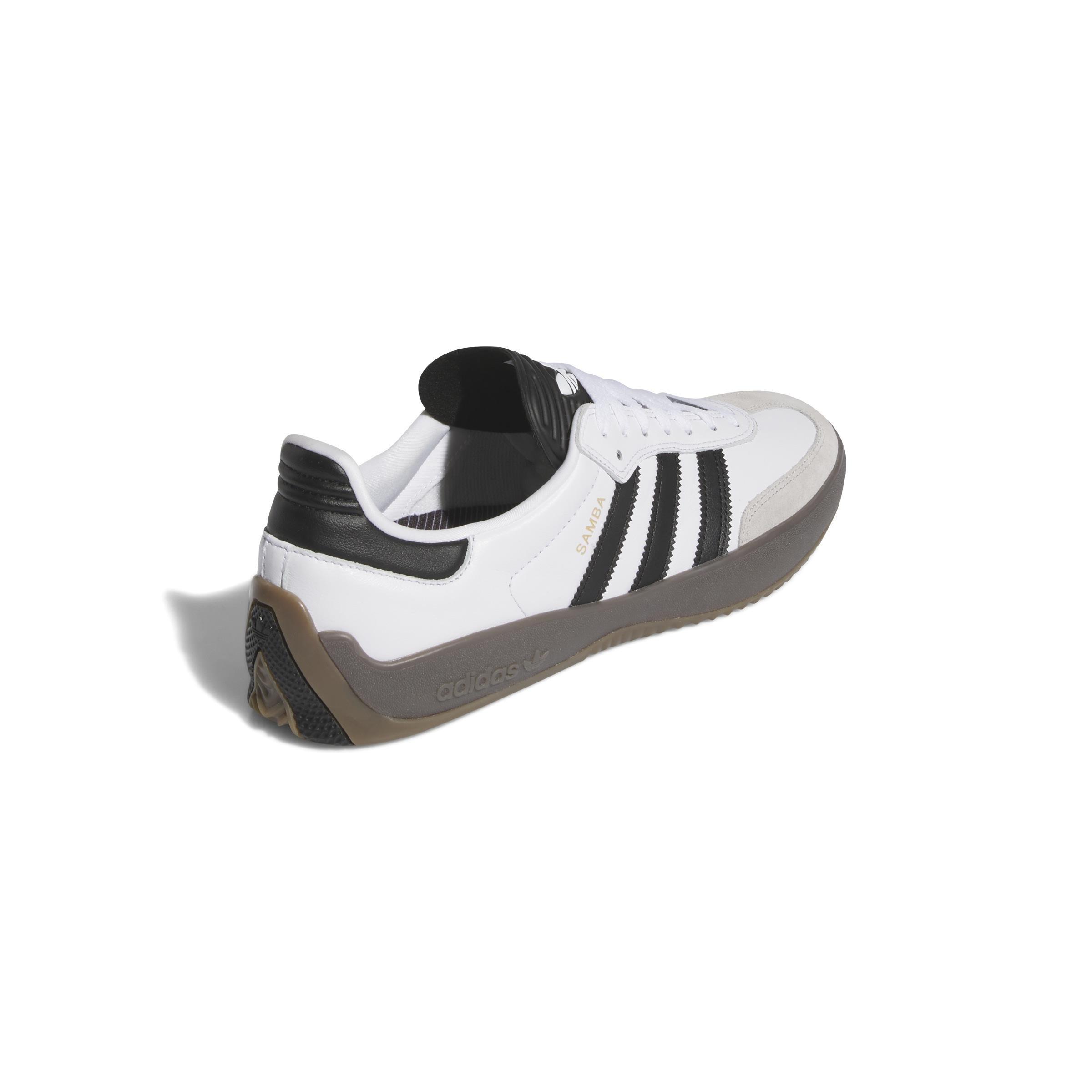 Men Puig Samba Shoes, White, A701_ONE, large image number 2