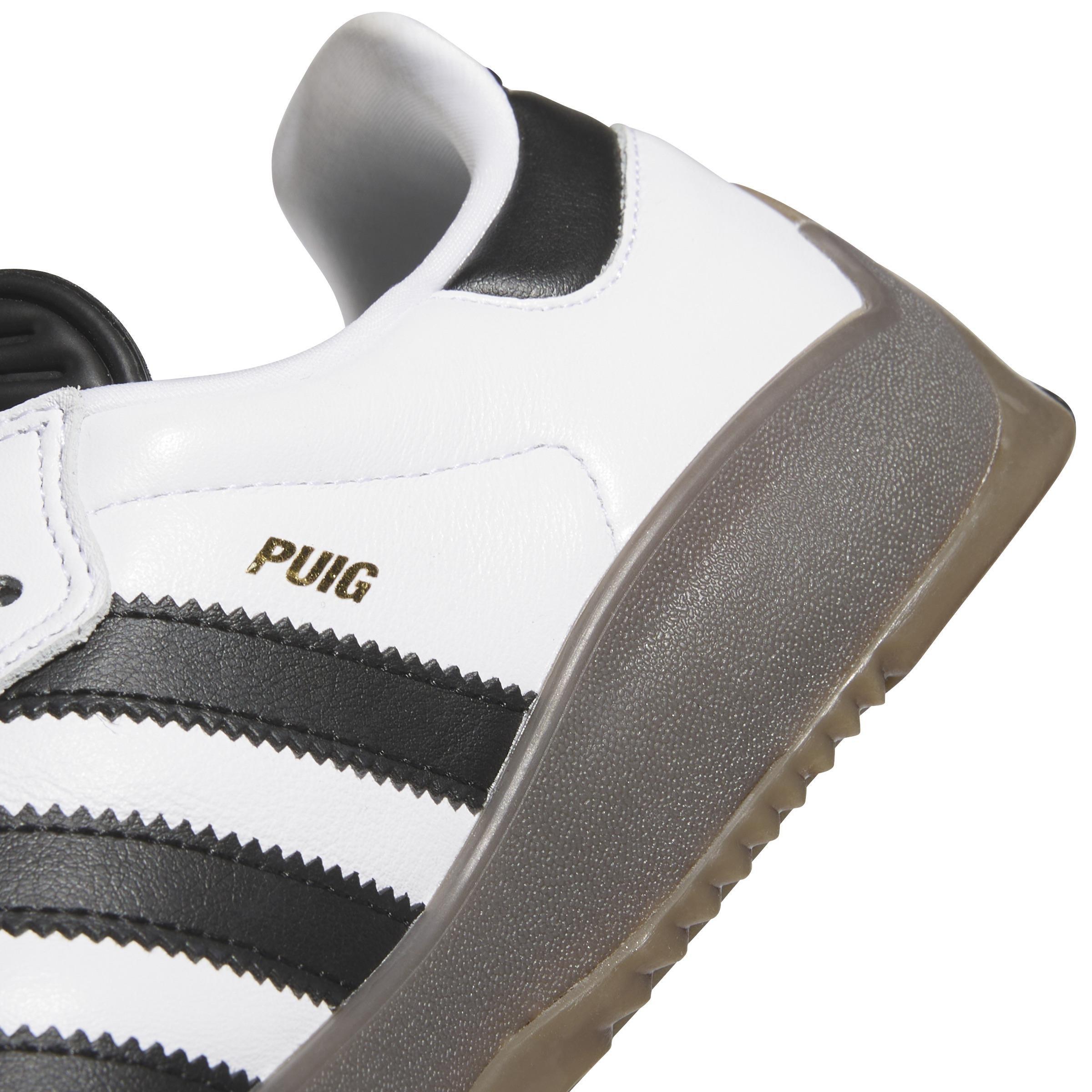 Men Puig Samba Shoes, White, A701_ONE, large image number 4