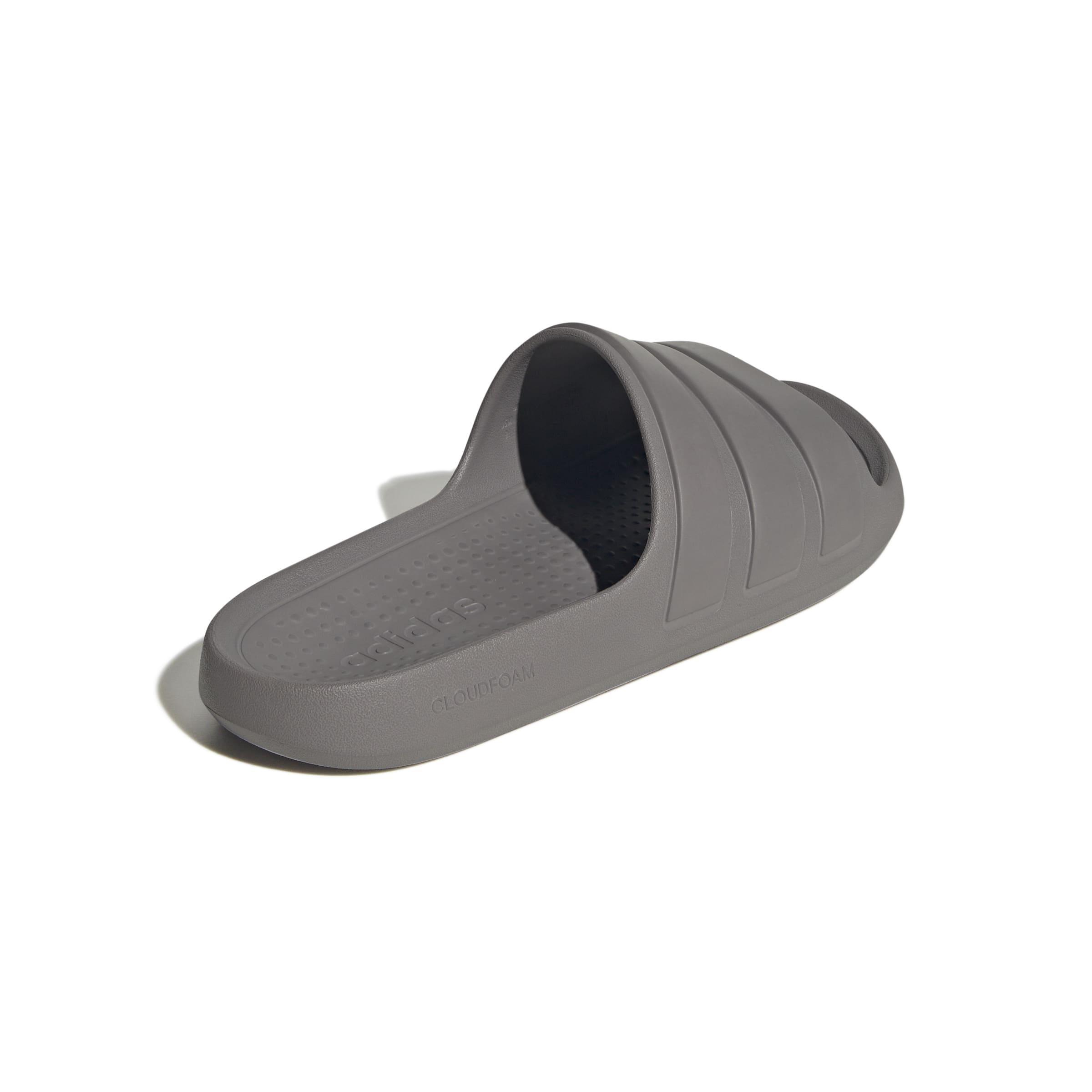 Unisex Adilette Flow Slides, Grey, A701_ONE, large image number 3
