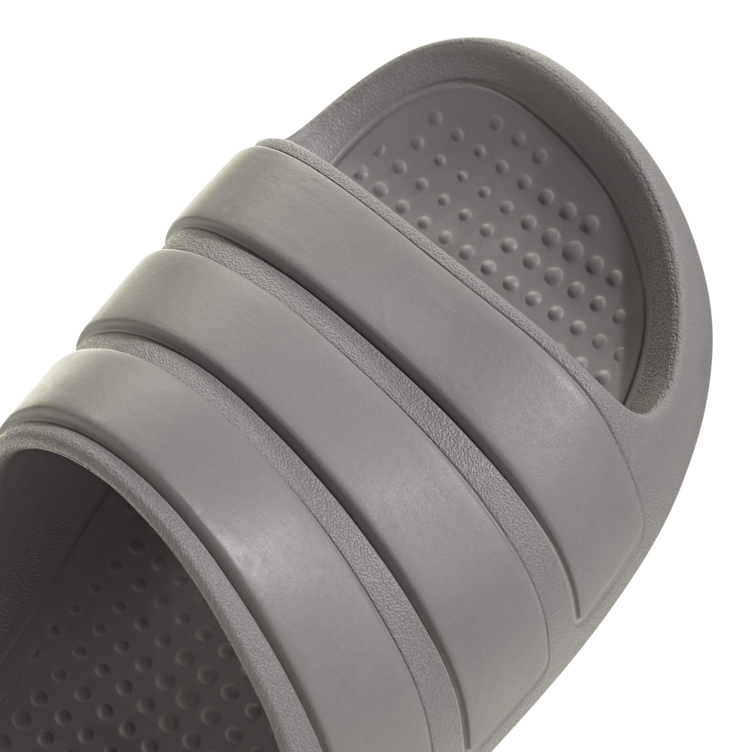 Unisex Adilette Flow Slides, Grey, A701_ONE, large image number 4