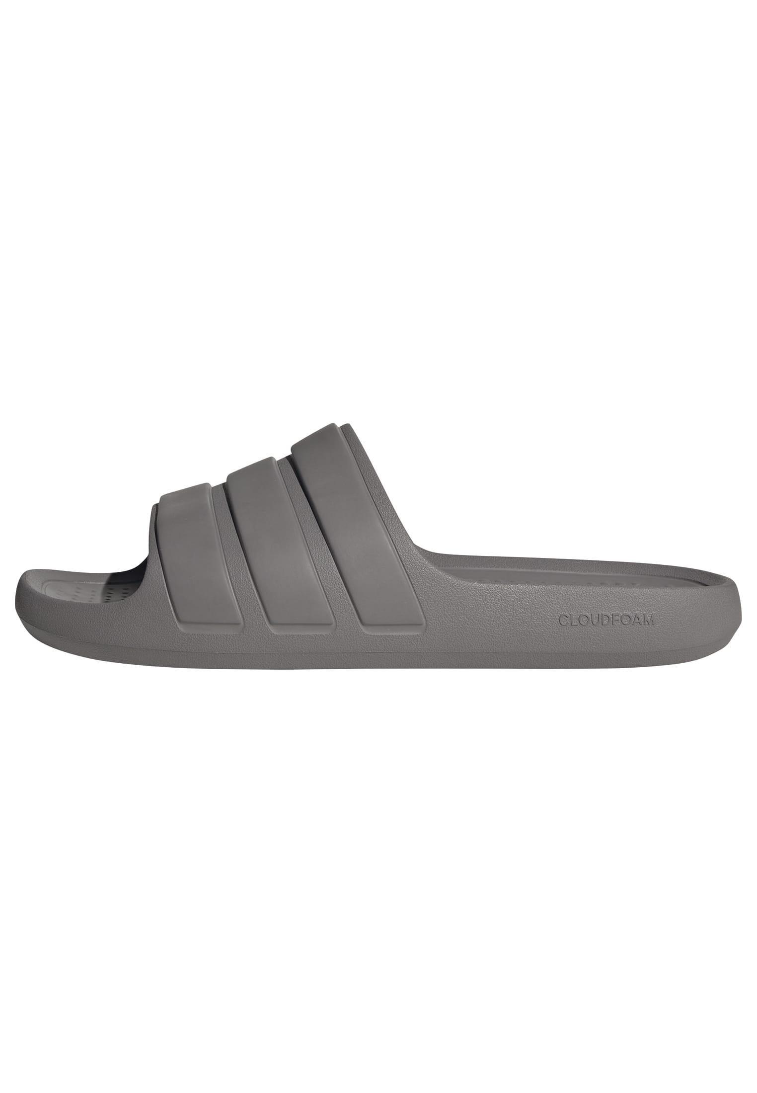 Unisex Adilette Flow Slides, Grey, A701_ONE, large image number 6
