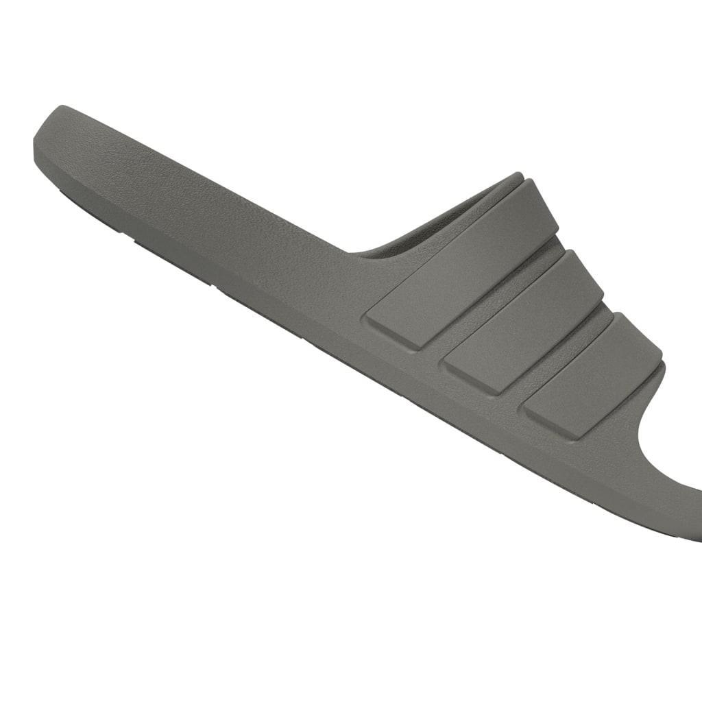 Unisex Adilette Flow Slides, Grey, A701_ONE, large image number 8