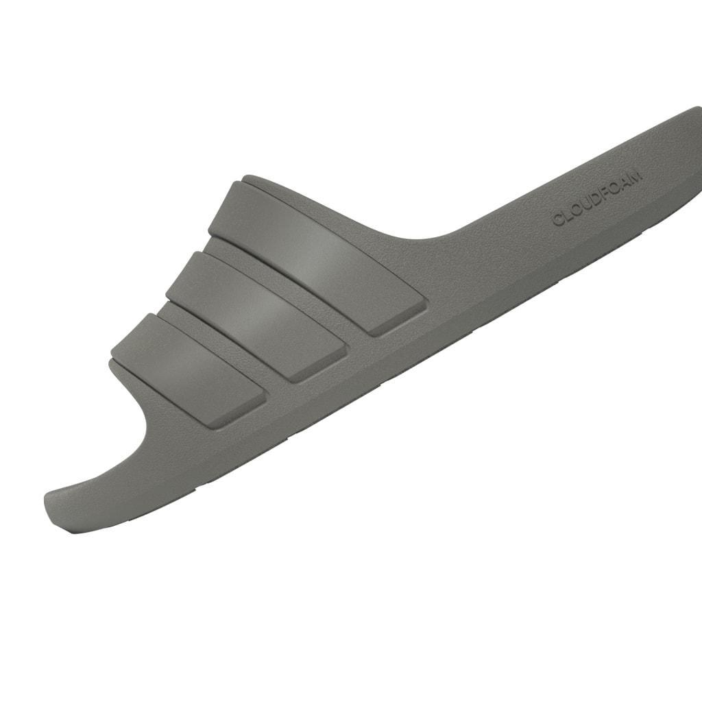 Unisex Adilette Flow Slides, Grey, A701_ONE, large image number 12