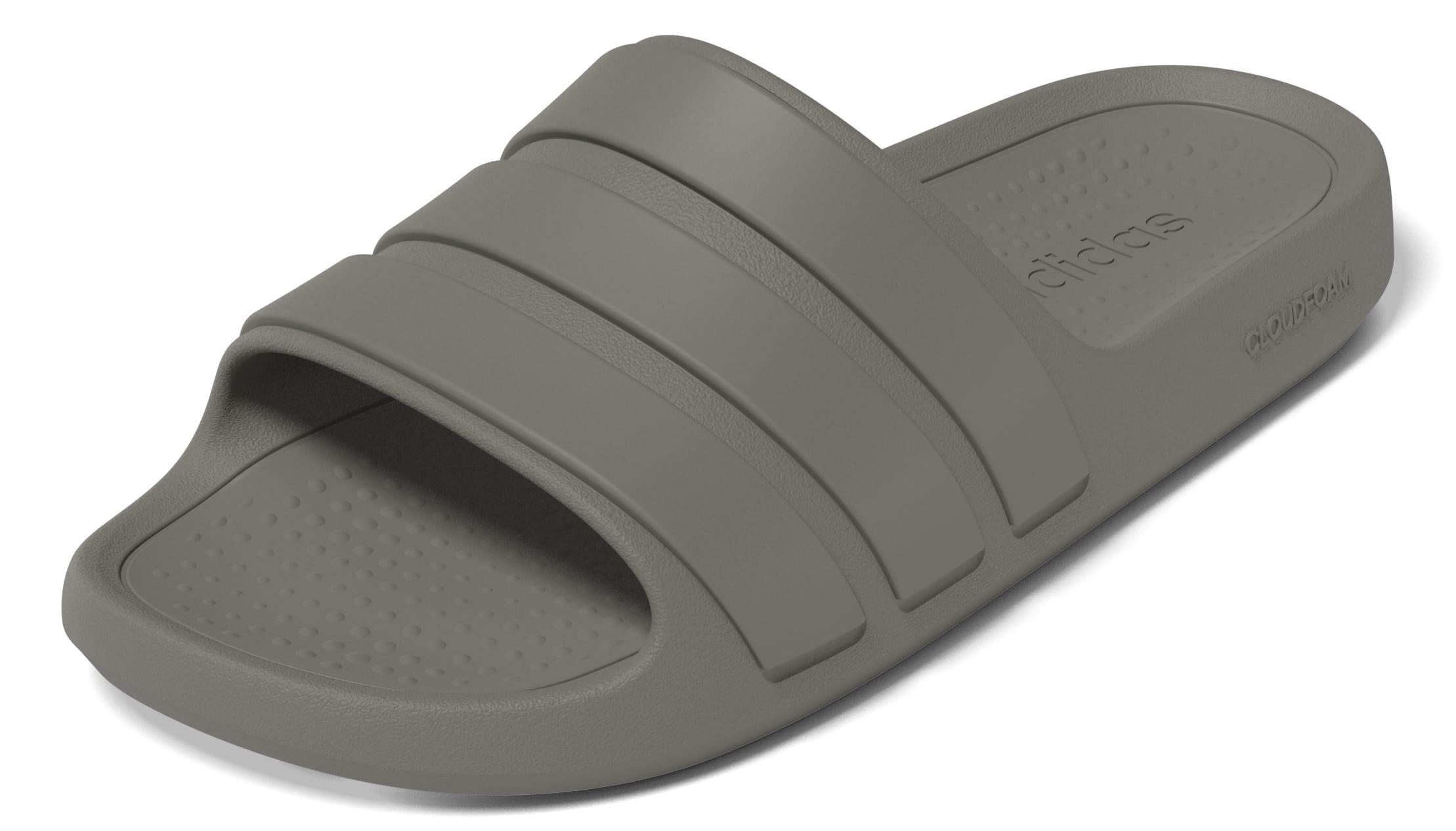 Unisex Adilette Flow Slides, Grey, A701_ONE, large image number 13