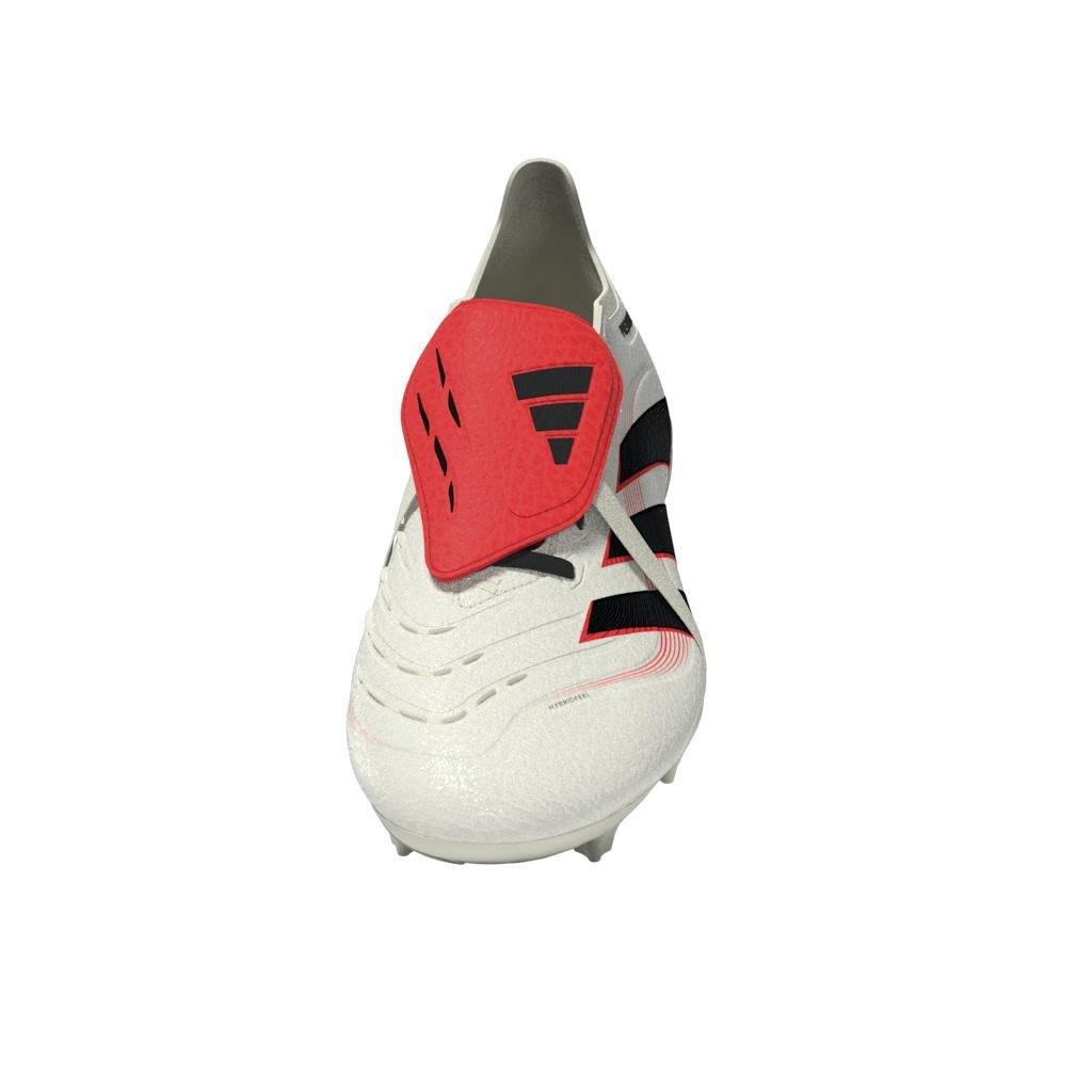 Unisex Predator League Fold-Over Tongue Firm/Multi-Ground Boots, White, A701_ONE, large image number 10