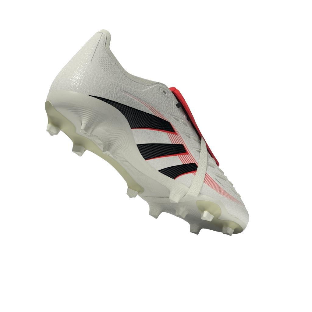 Unisex Predator League Fold-Over Tongue Firm/Multi-Ground Boots, White, A701_ONE, large image number 12