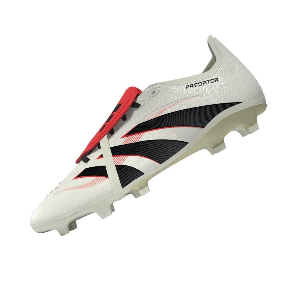 Unisex Predator League Fold-Over Tongue Firm/Multi-Ground Boots, White, A701_ONE, large image number 13