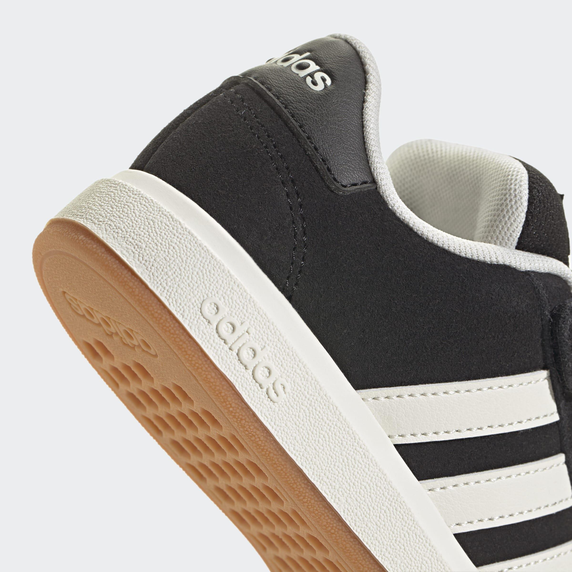 Kids Unisex Grand Court 00s Shoes, Black, A701_ONE, large image number 5