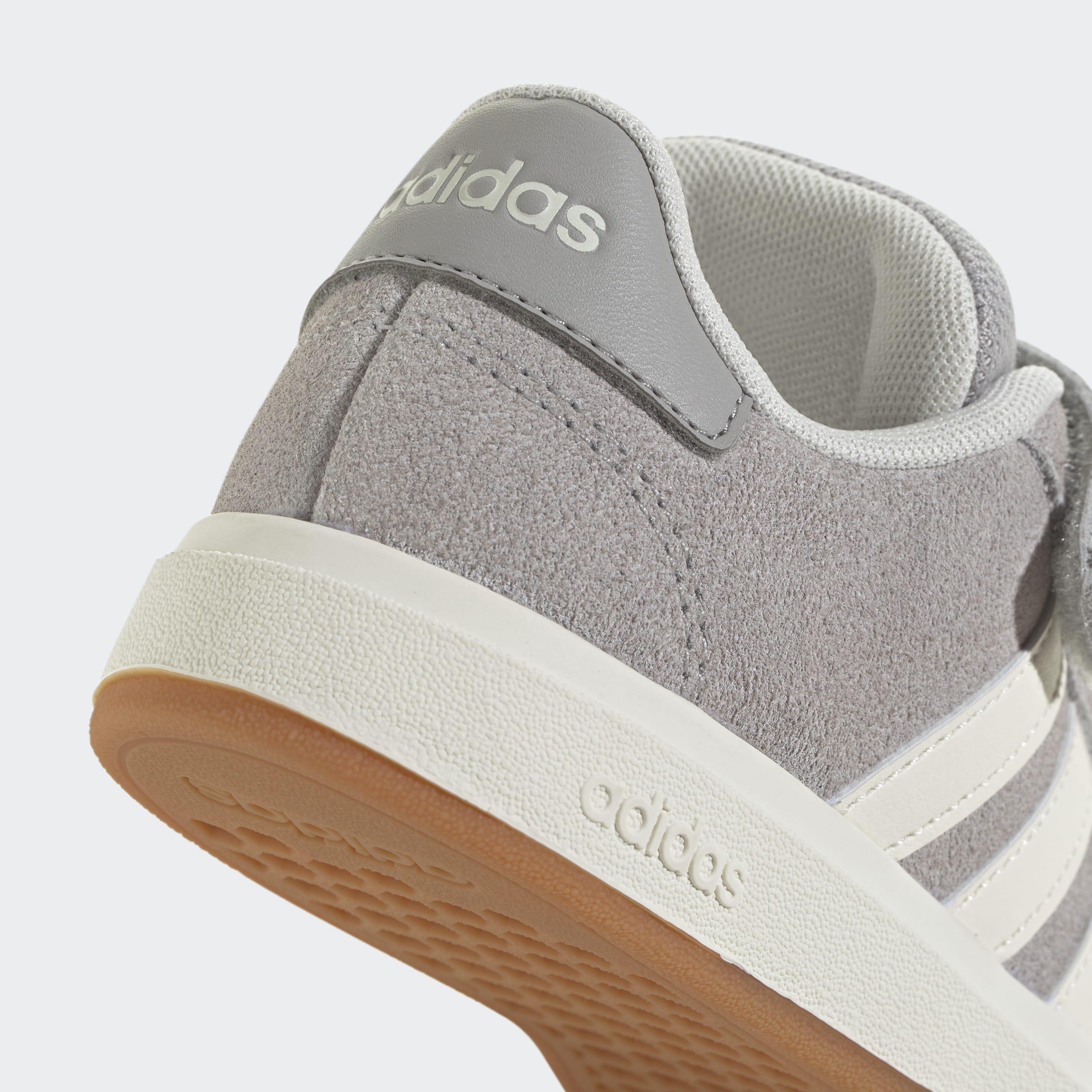 Kids Unisex Grand Court 00S Shoes, Grey, A701_ONE, large image number 5