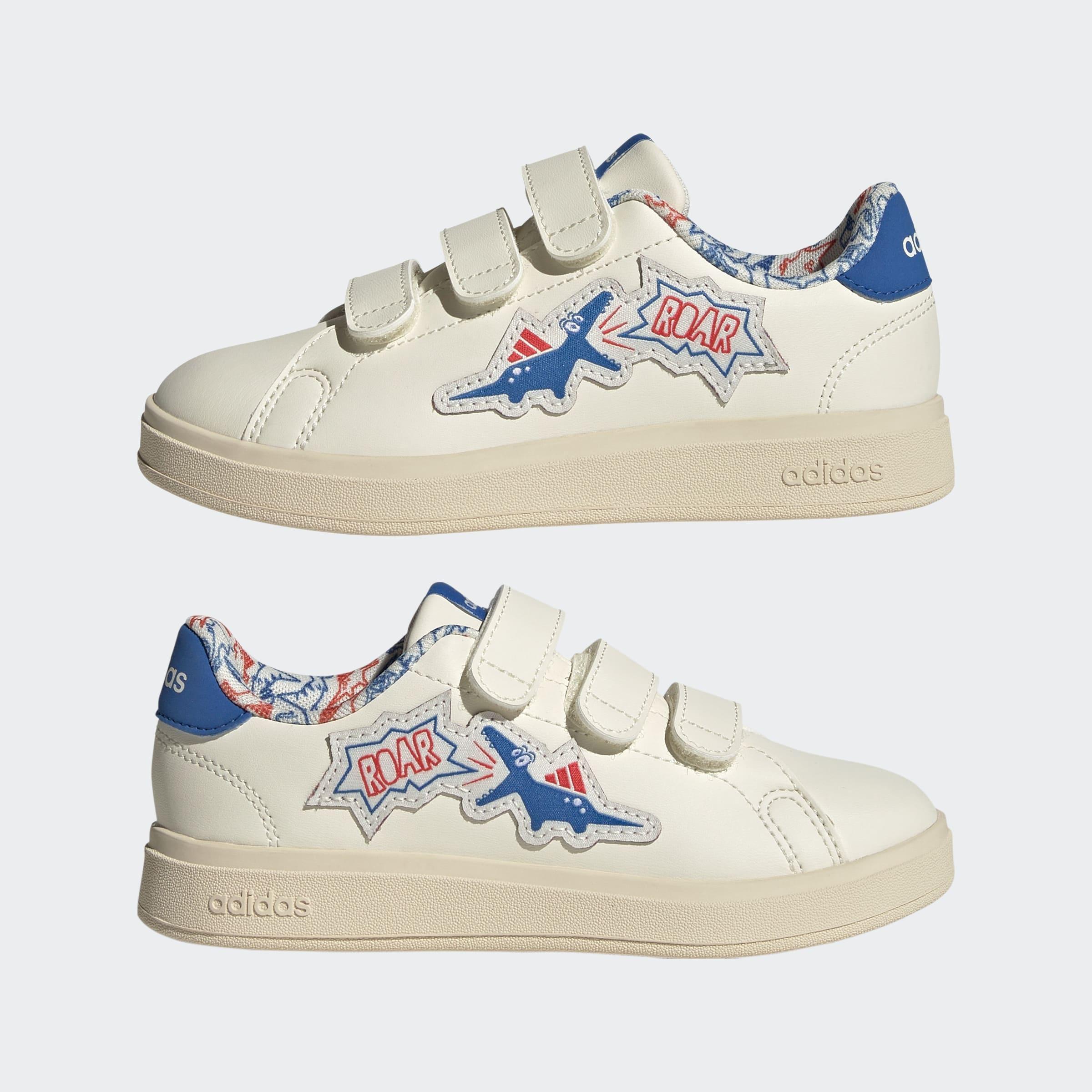 Kids Unisex Advantage 2.0 Dino Shoes, White, , large image number 8
