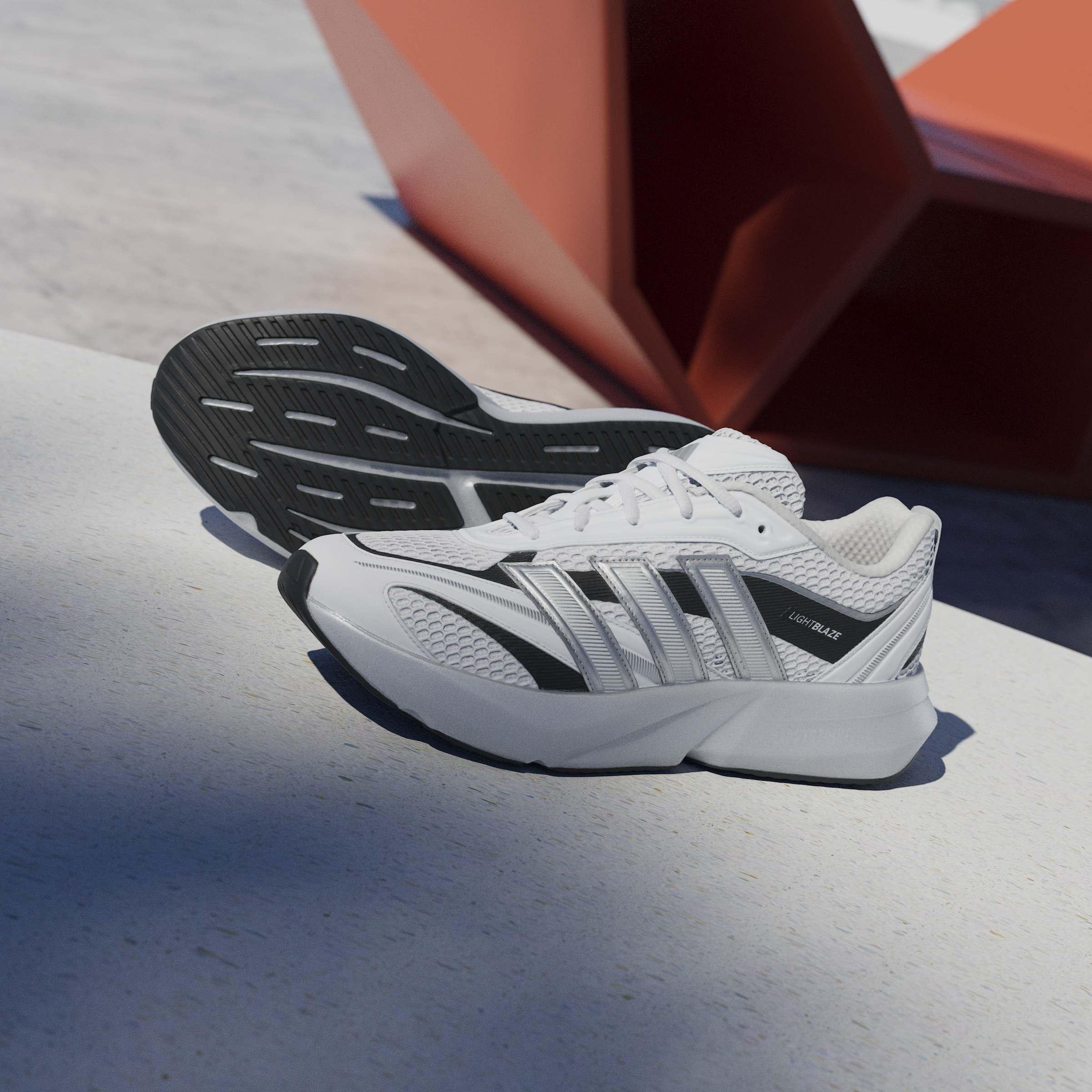 Lightblaze Glow Shoes, White, , large image number 6