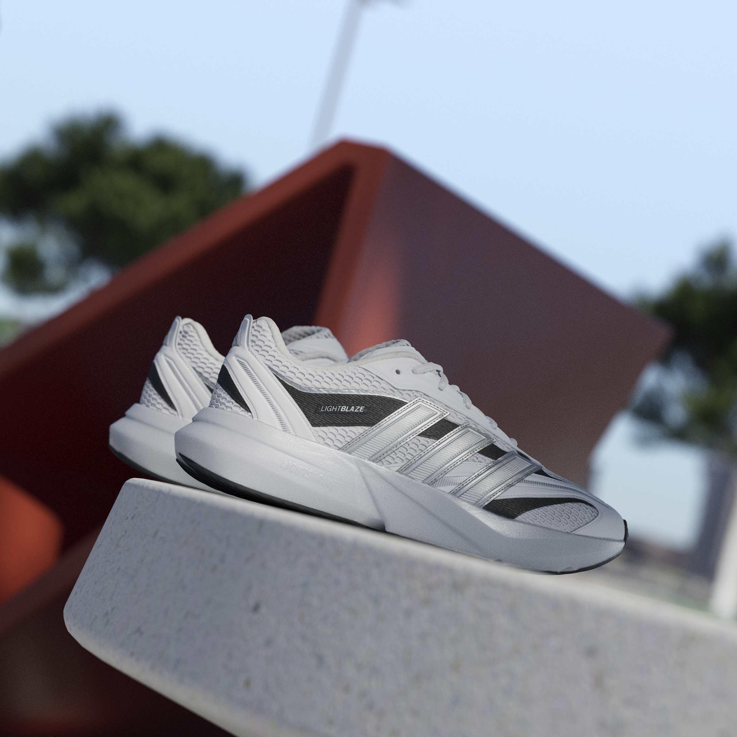 Lightblaze Glow Shoes, White, , large image number 10