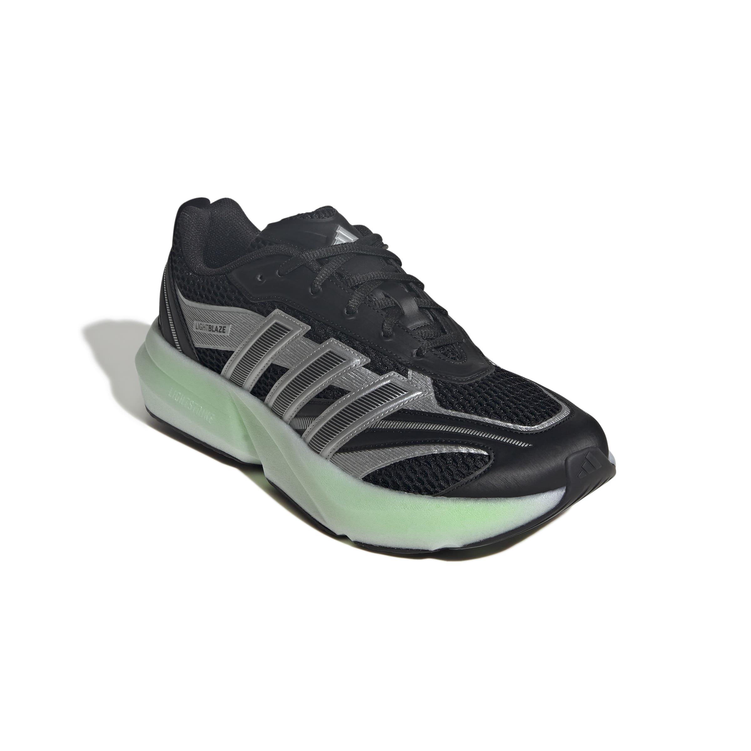 Lightblaze Glow Shoes, Black, , large image number 2