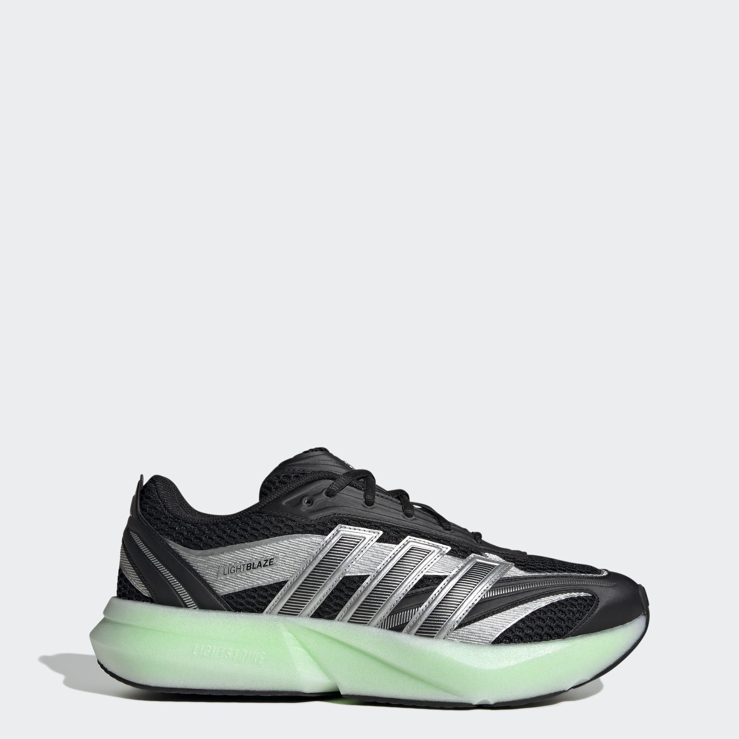 Lightblaze Glow Shoes, Black, , large image number 8