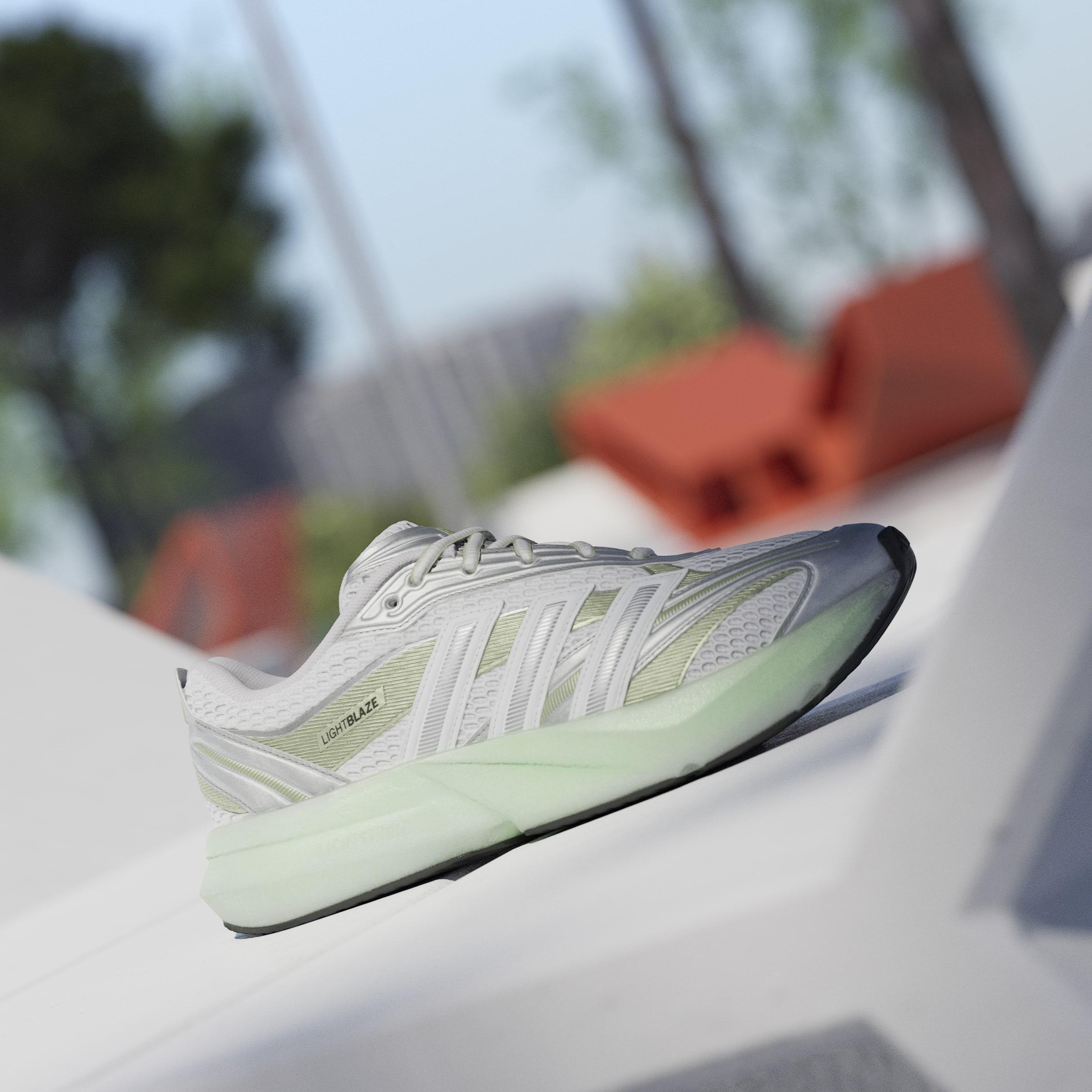 Lightblaze Glow Shoes, White, , large image number 8