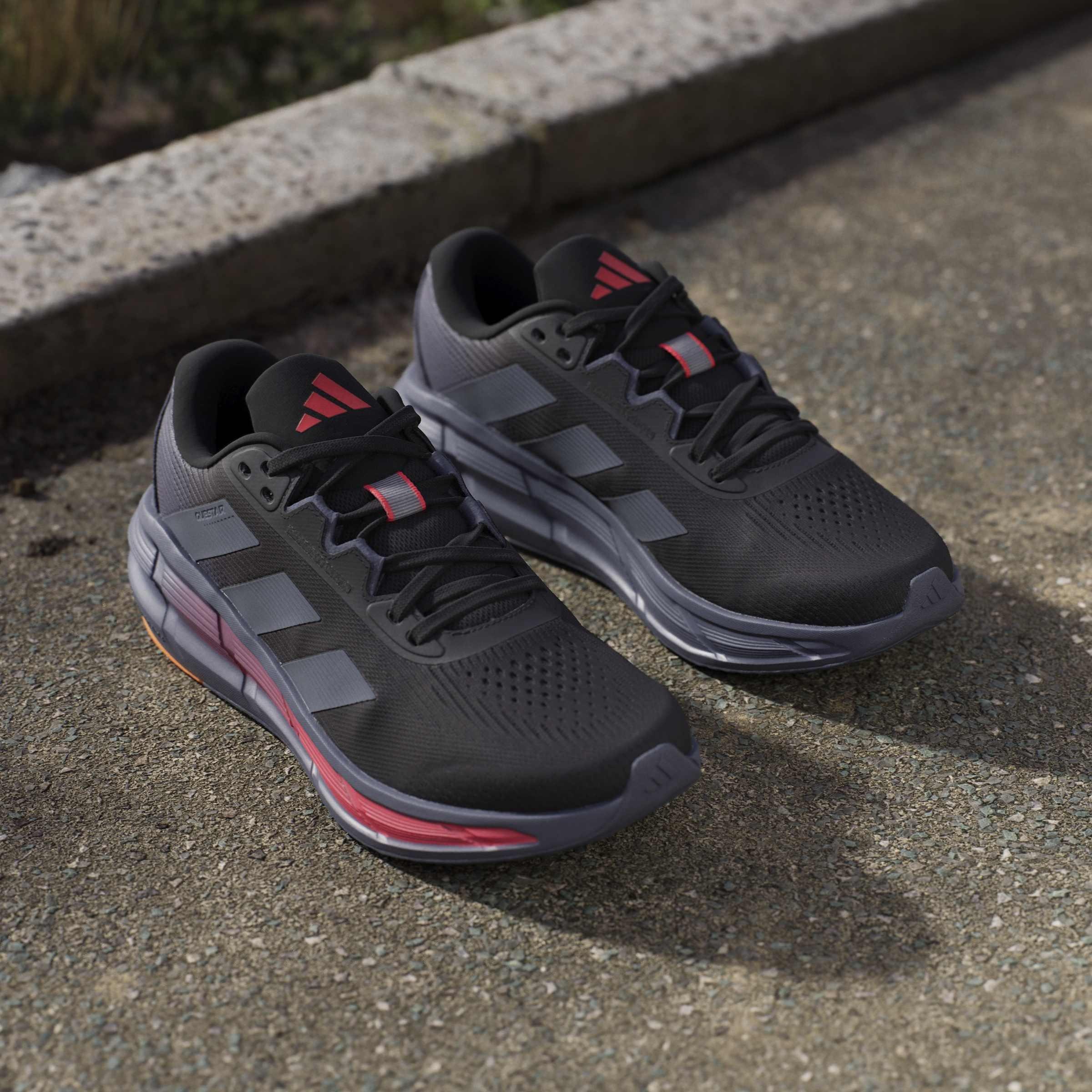 Questar 3 Running Shoes, Black, A701_ONE, large image number 12