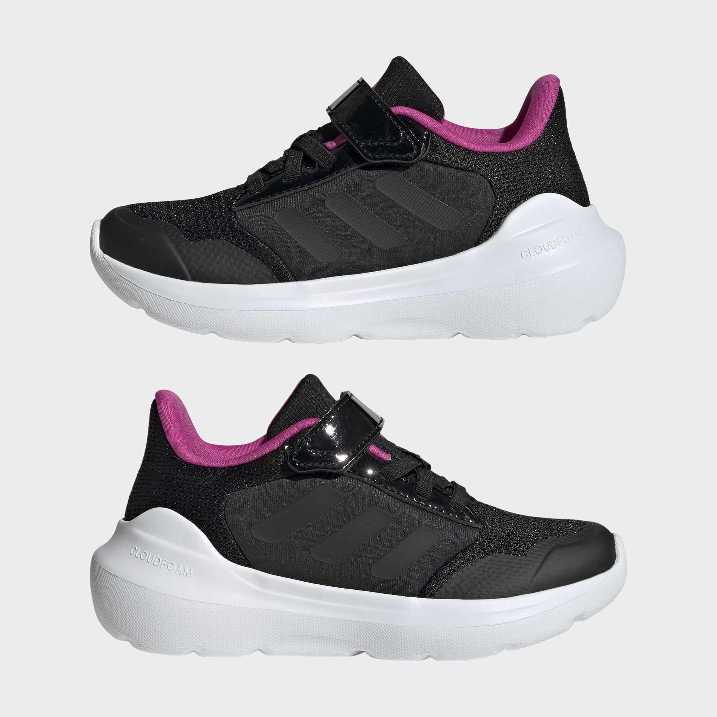Kids Unisex Tensaur Run 2.0 Shoes, Black, A701_ONE, large image number 6