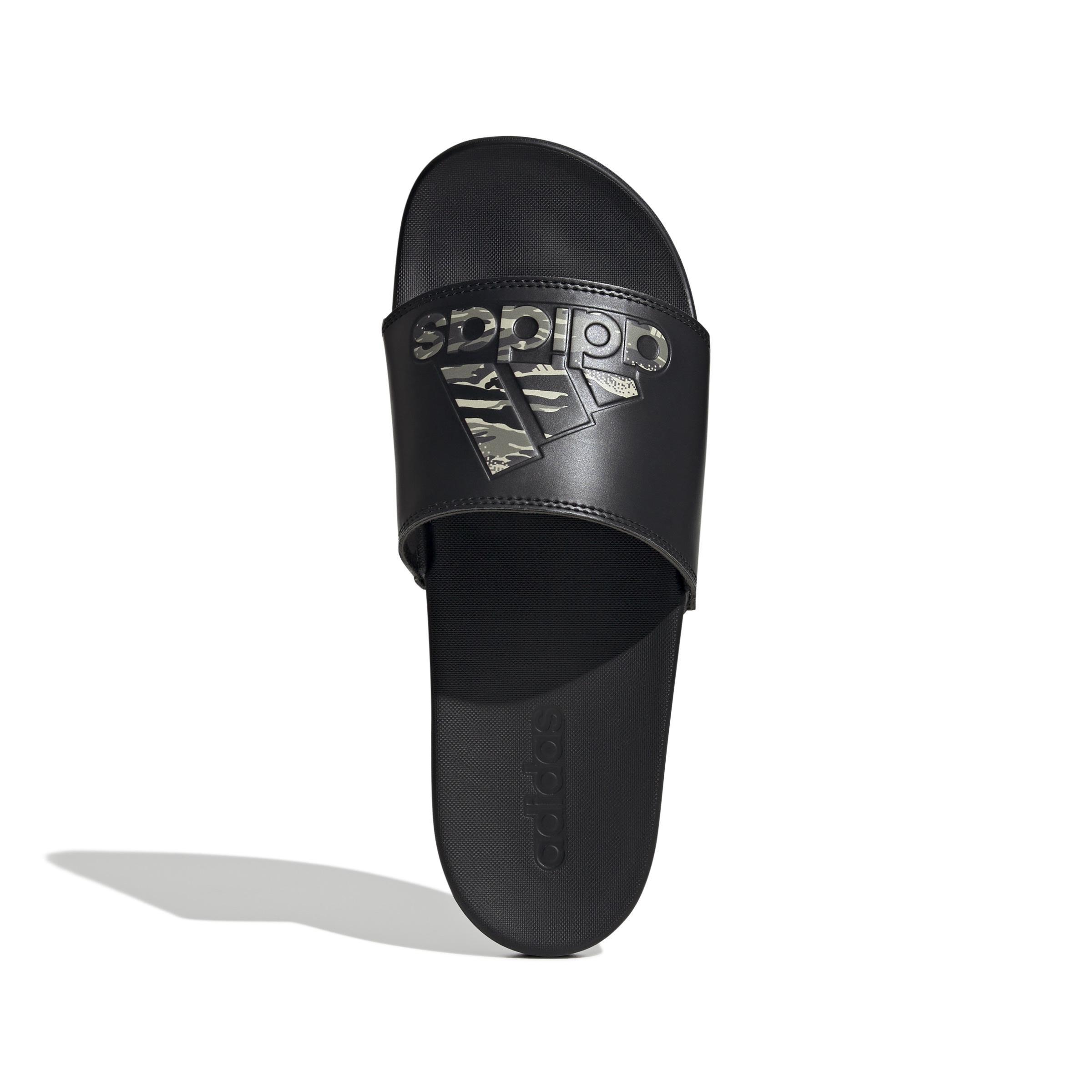 Unisex Adilette Comfort Slides, Black, A701_ONE, large image number 1