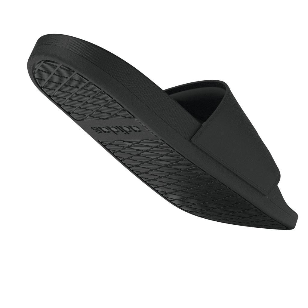 Unisex Adilette Comfort Slides, Black, A701_ONE, large image number 10