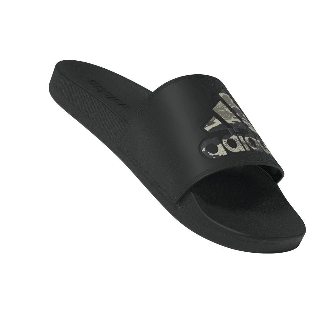 Unisex Adilette Comfort Slides, Black, A701_ONE, large image number 12