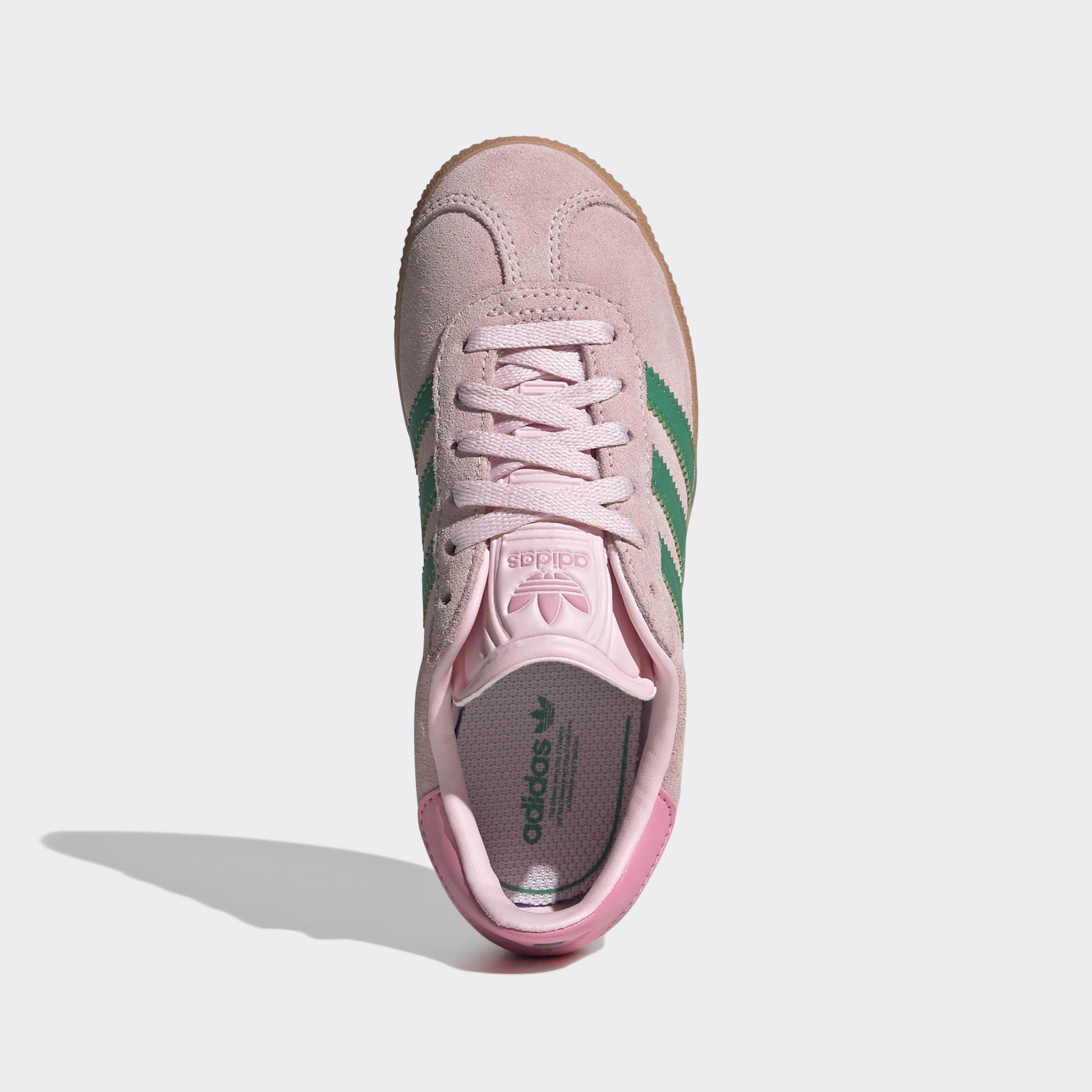 Kids Unisex Gazelle Shoes, Pink