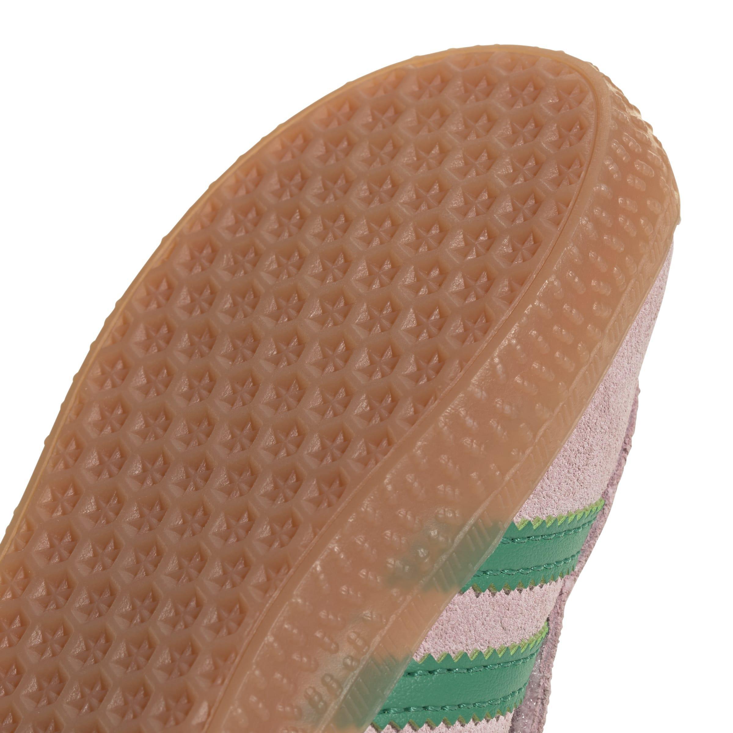 Kids Unisex Gazelle Comfort Closure Elastic Laces Shoes, Pink, , large image number 6