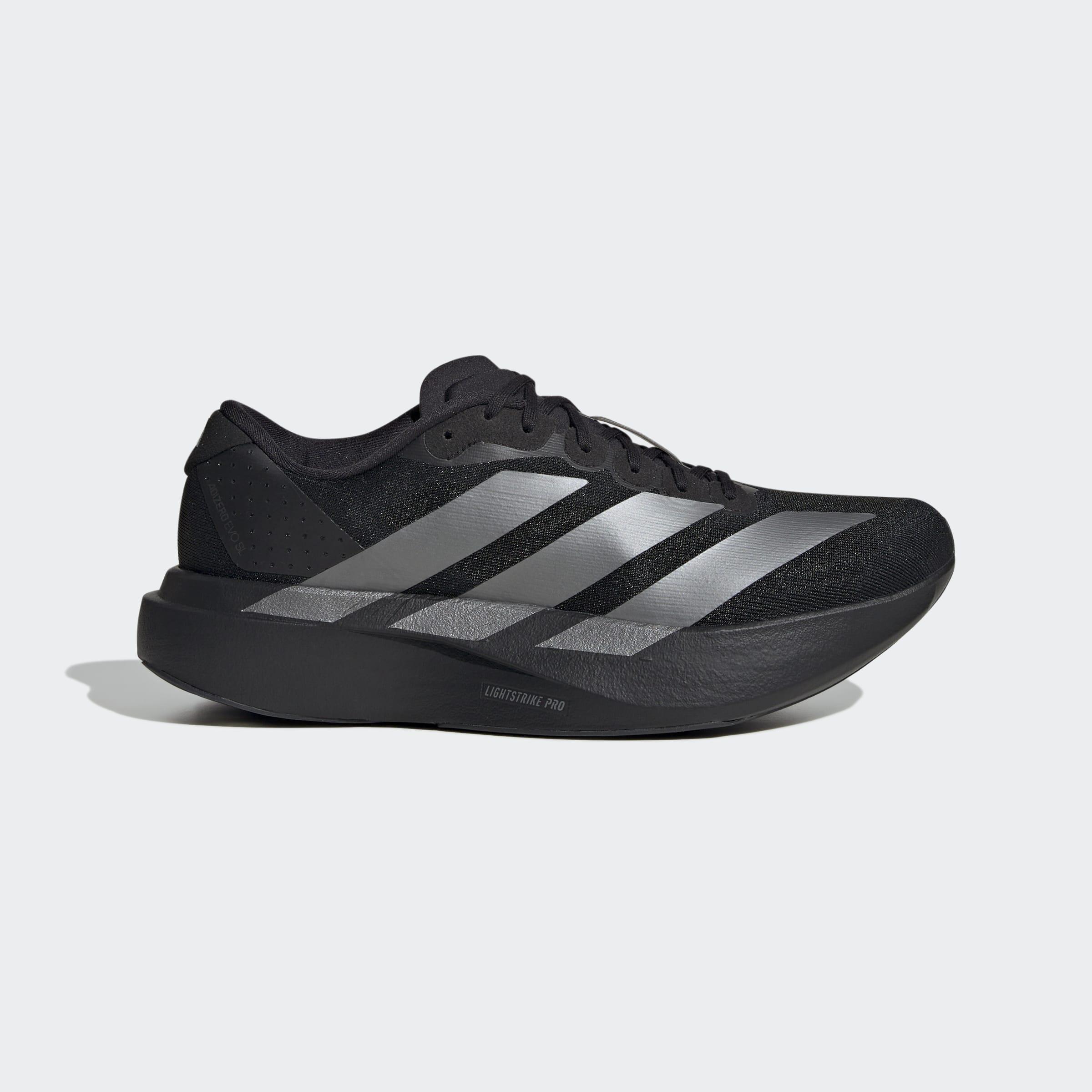 Adizero EVO SL Shoes, Black, A701_ONE, large image number 0