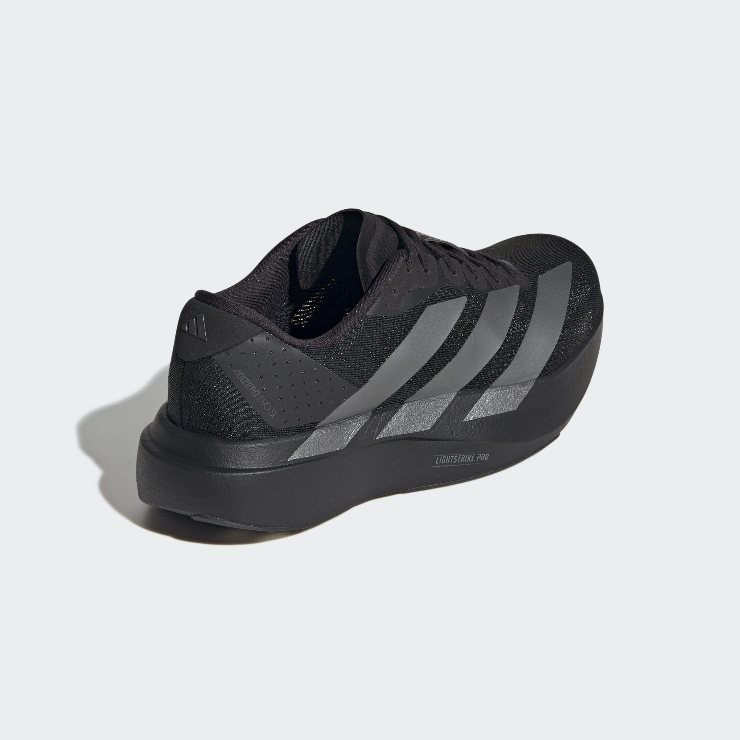 Adizero EVO SL Shoes, Black, A701_ONE, large image number 3