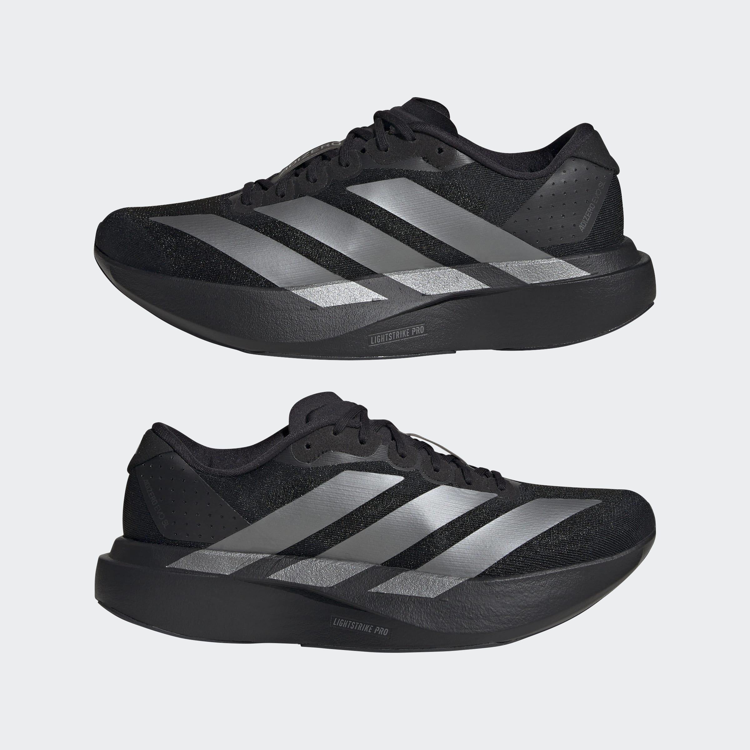 Adizero EVO SL Shoes, Black, A701_ONE, large image number 10