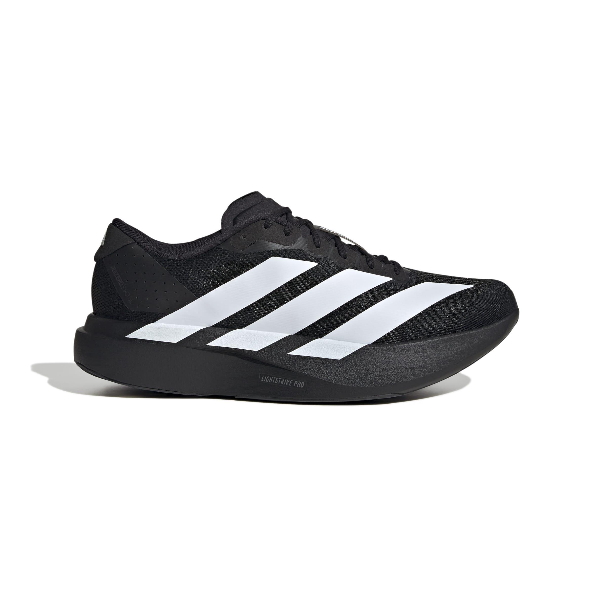 Adizero EVO SL Shoes, Black, A701_ONE, large image number 0