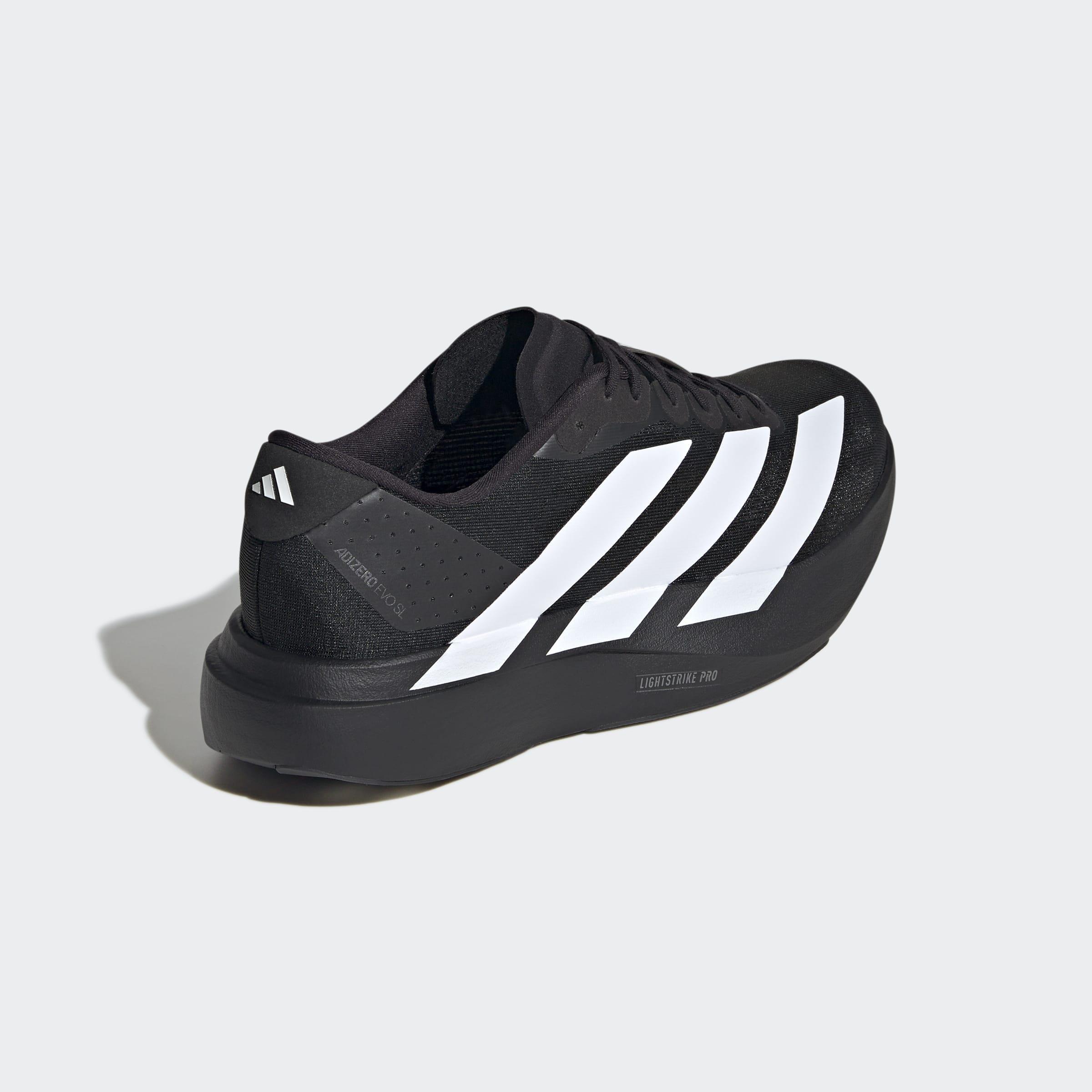 Adizero EVO SL Shoes, Black, A701_ONE, medium