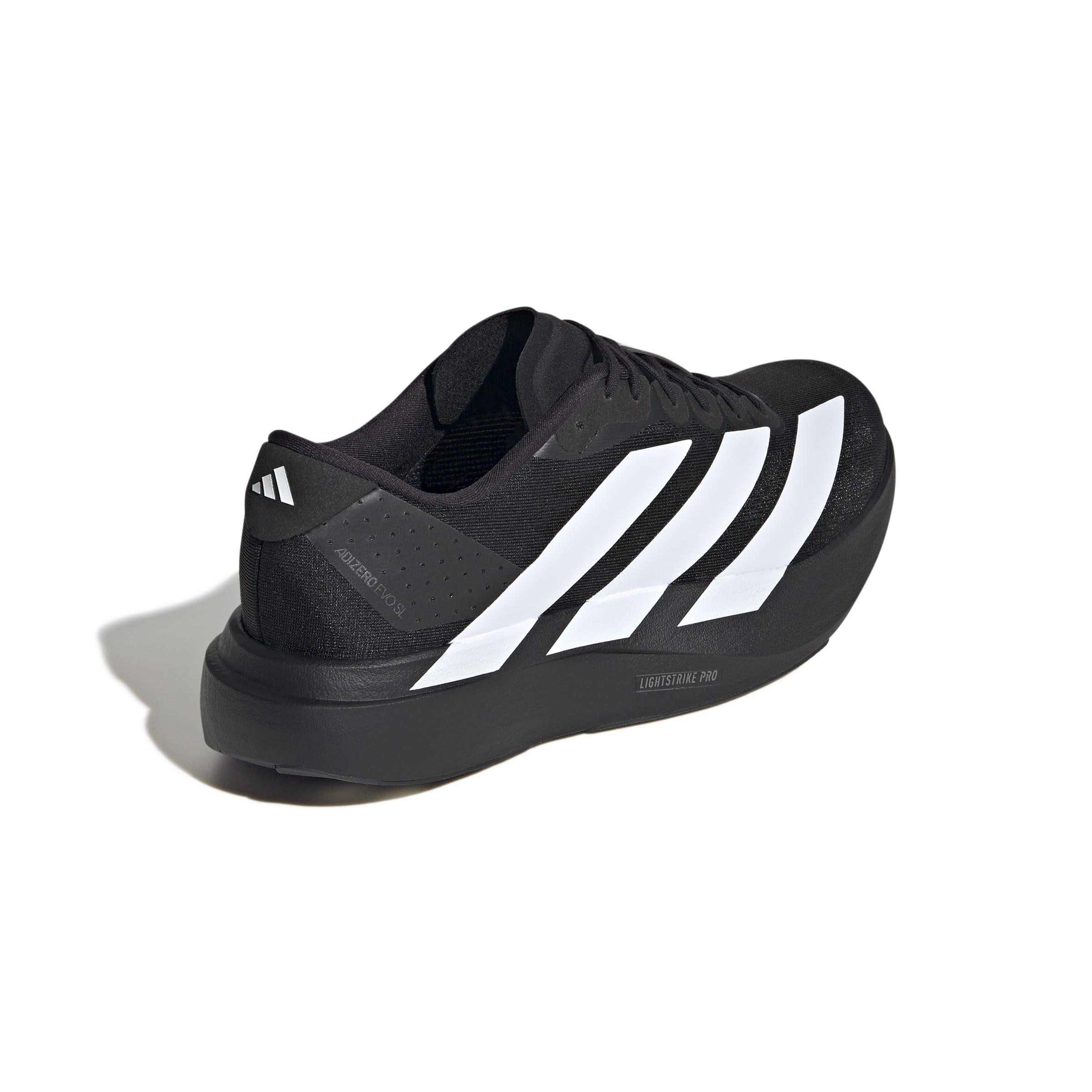 Adizero EVO SL Shoes, Black, A701_ONE, large image number 3