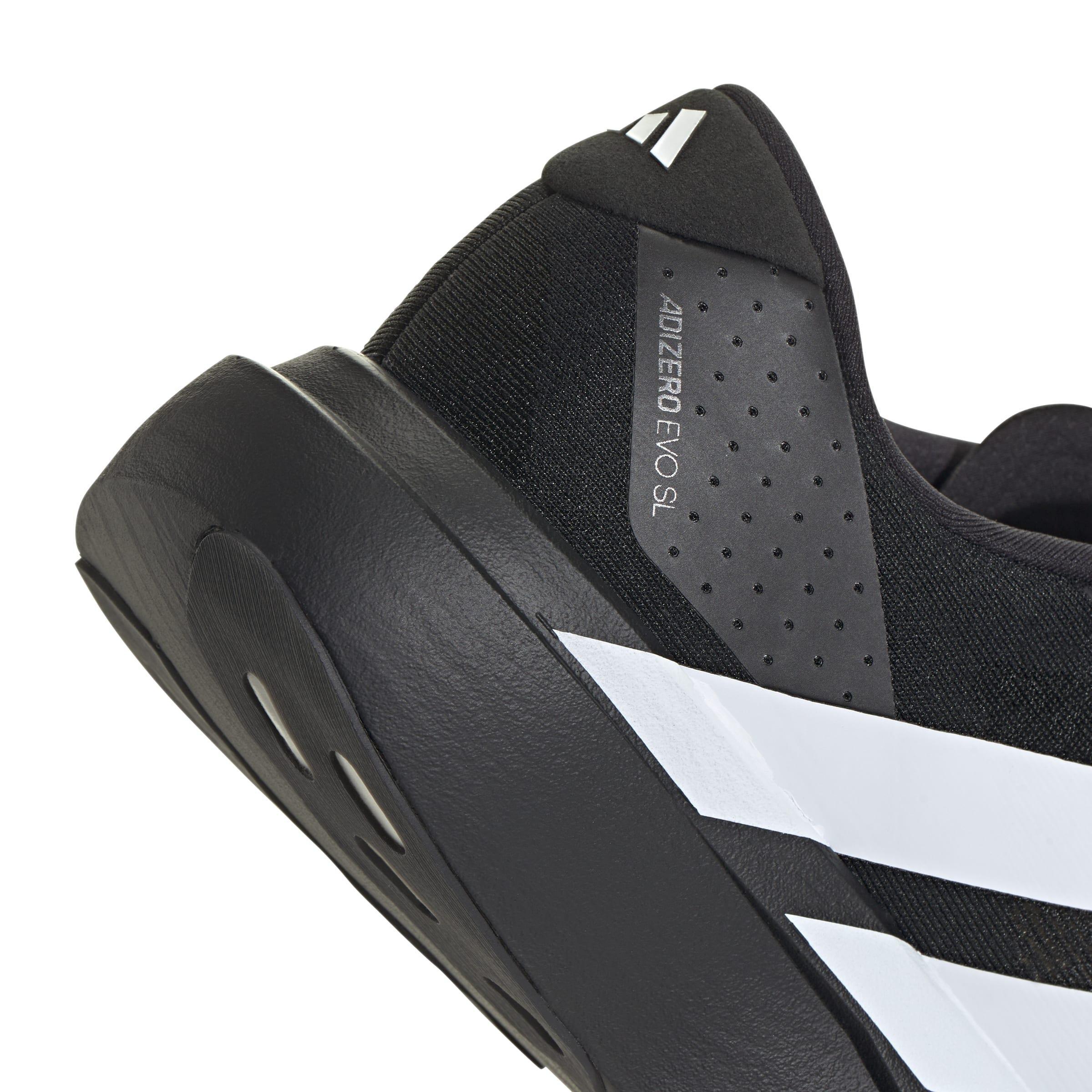 Adizero EVO SL Shoes, Black, A701_ONE, large image number 4