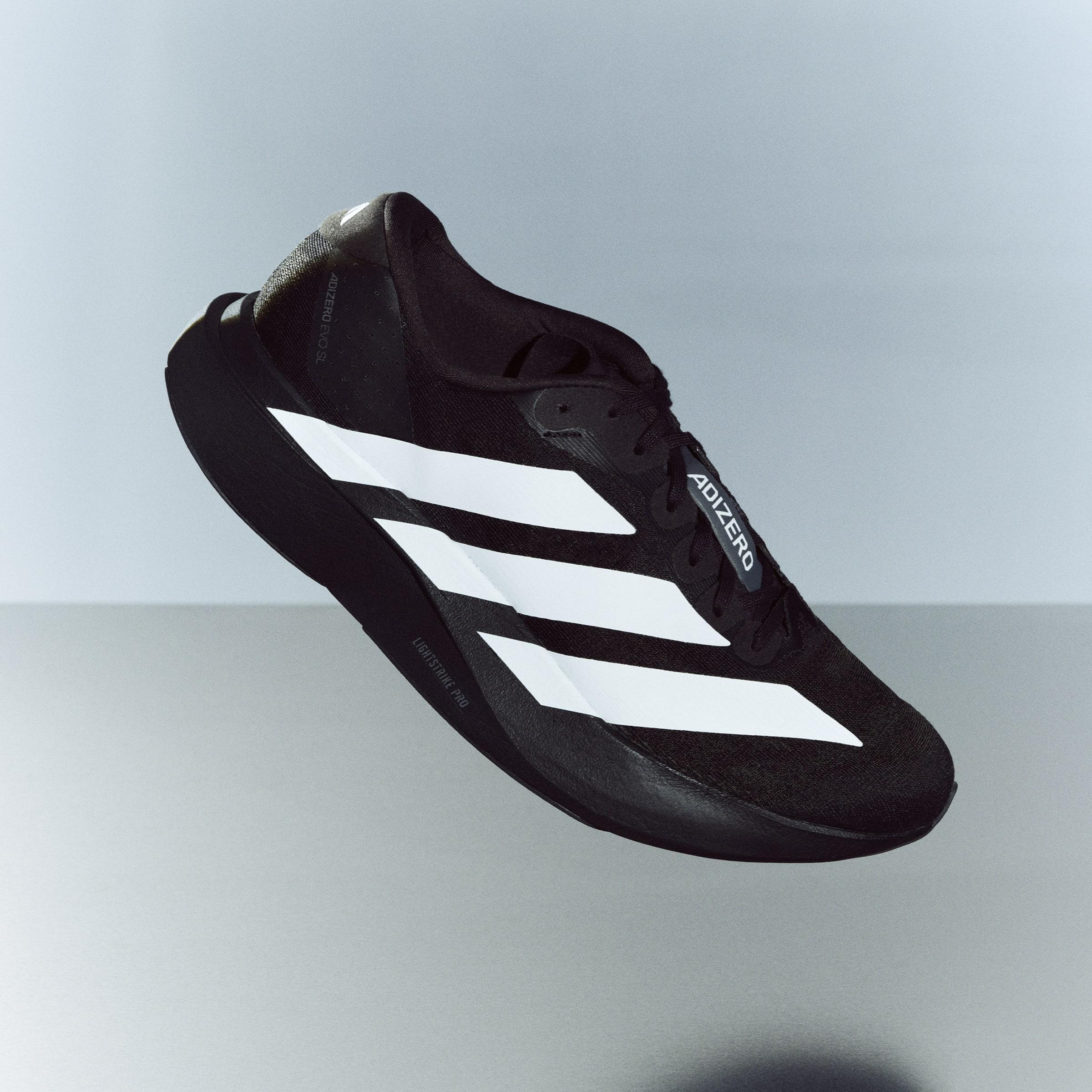 Adizero EVO SL Shoes, Black, A701_ONE, large image number 6