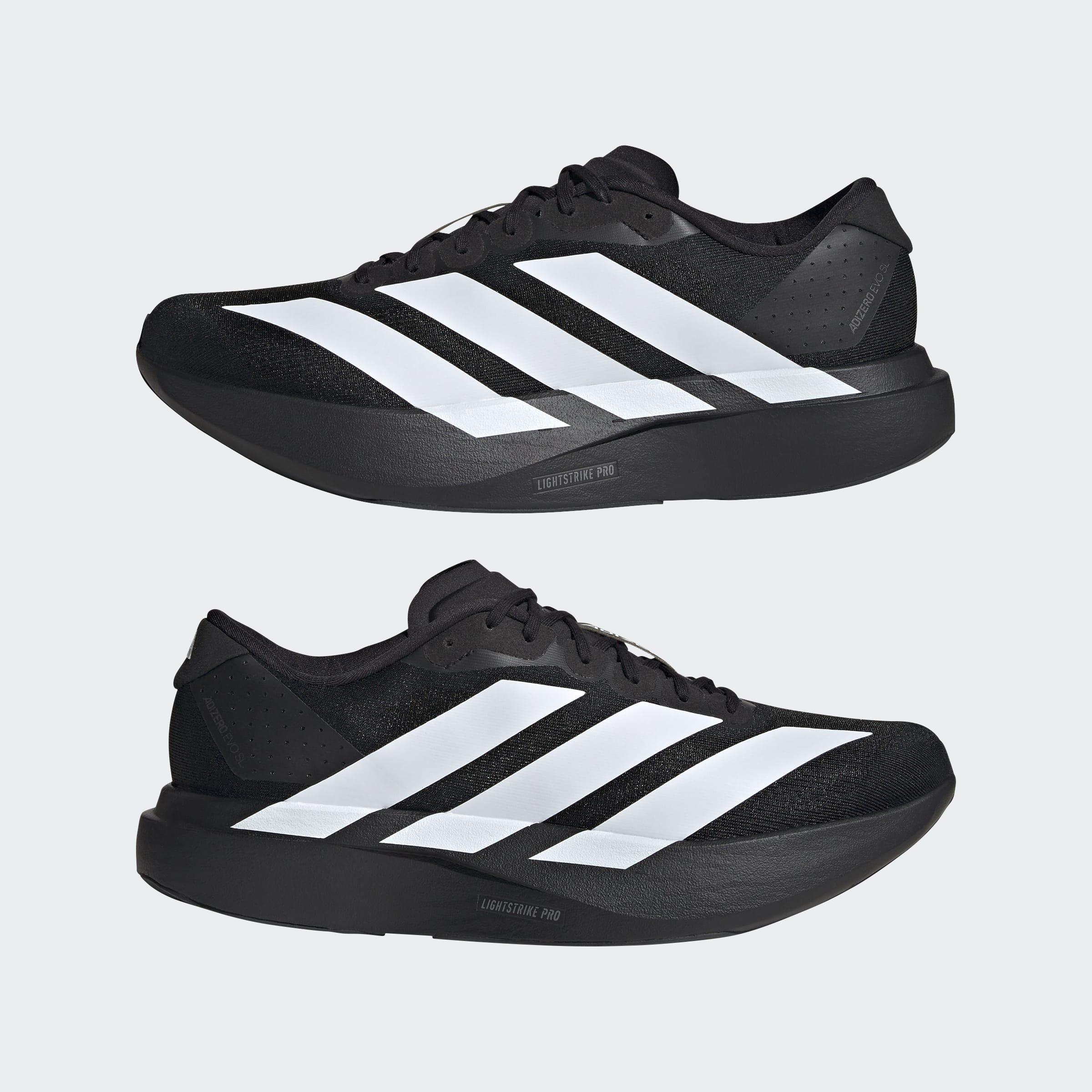 Adizero EVO SL Shoes, Black, A701_ONE, medium