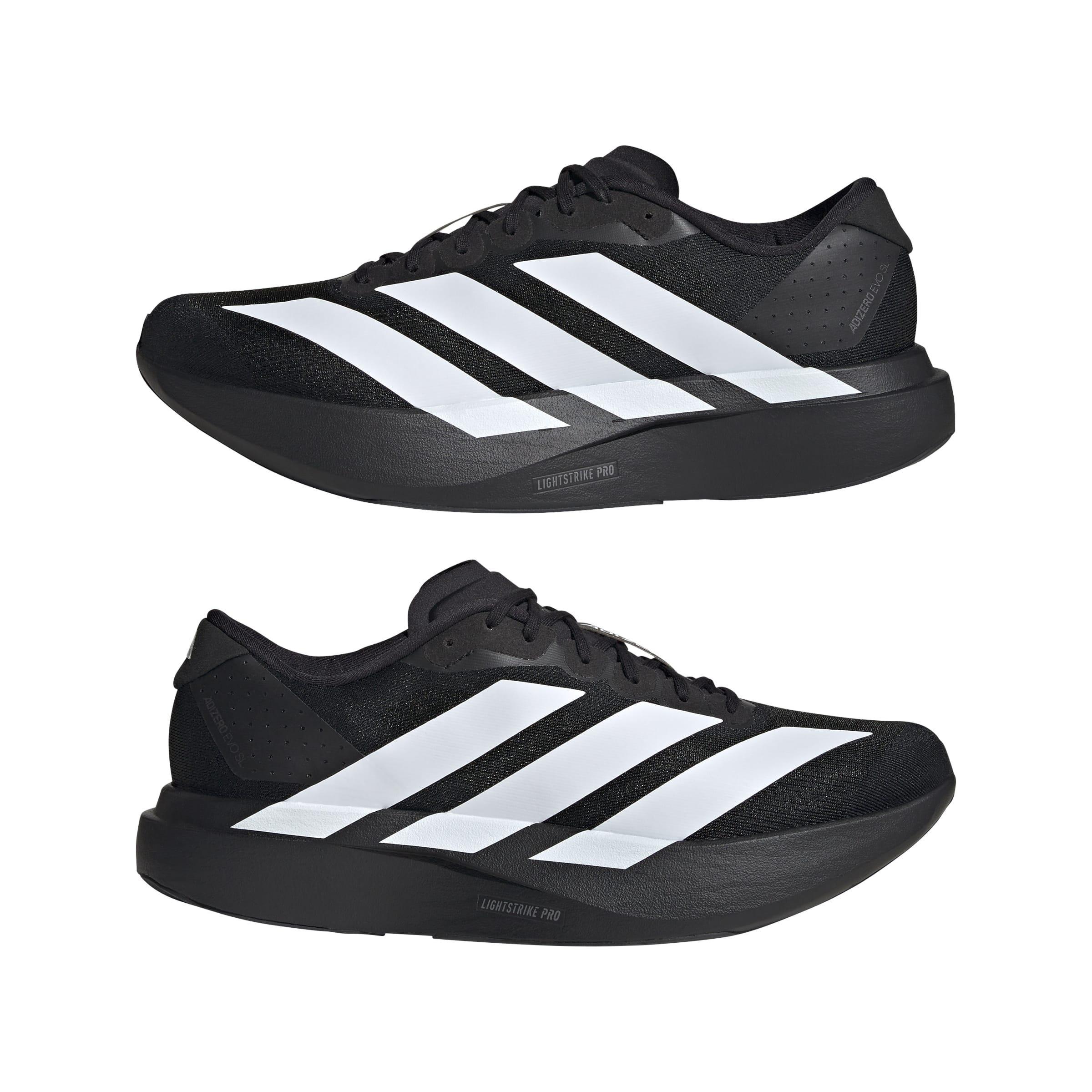 Adizero EVO SL Shoes, Black, A701_ONE, large image number 9