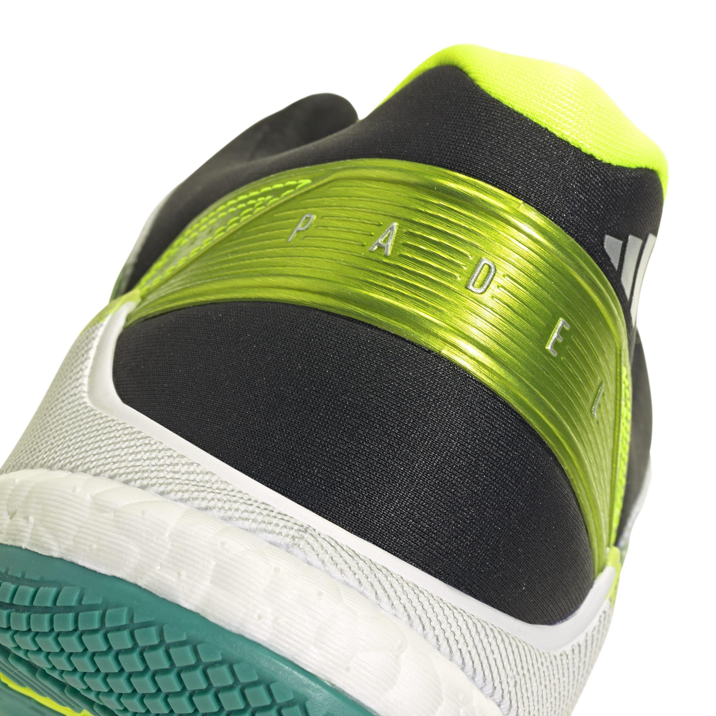Crazyquick BOOST Padel Shoes, White, , large image number 5