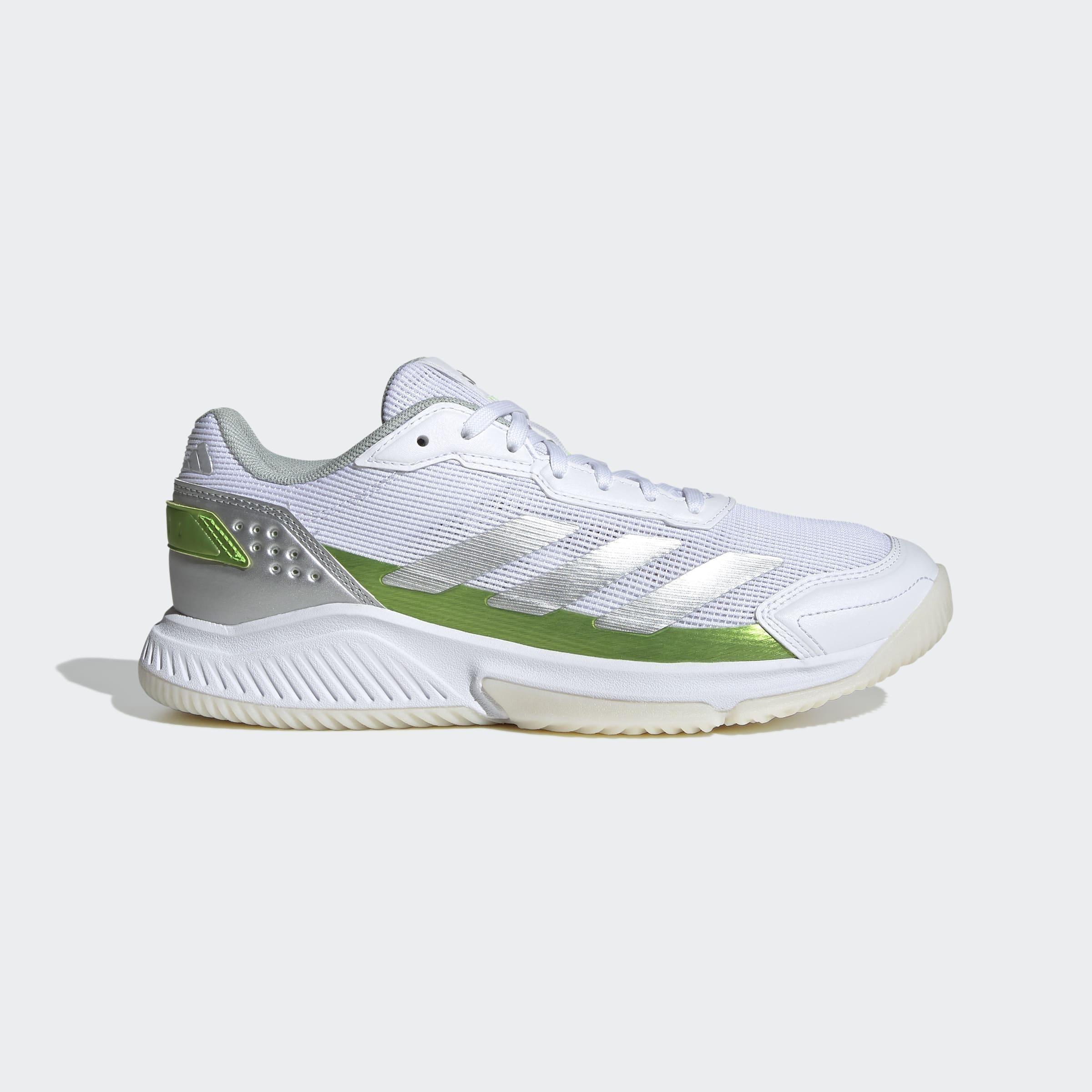 Courtquick Padel Shoes, White, A701_ONE, large image number 0
