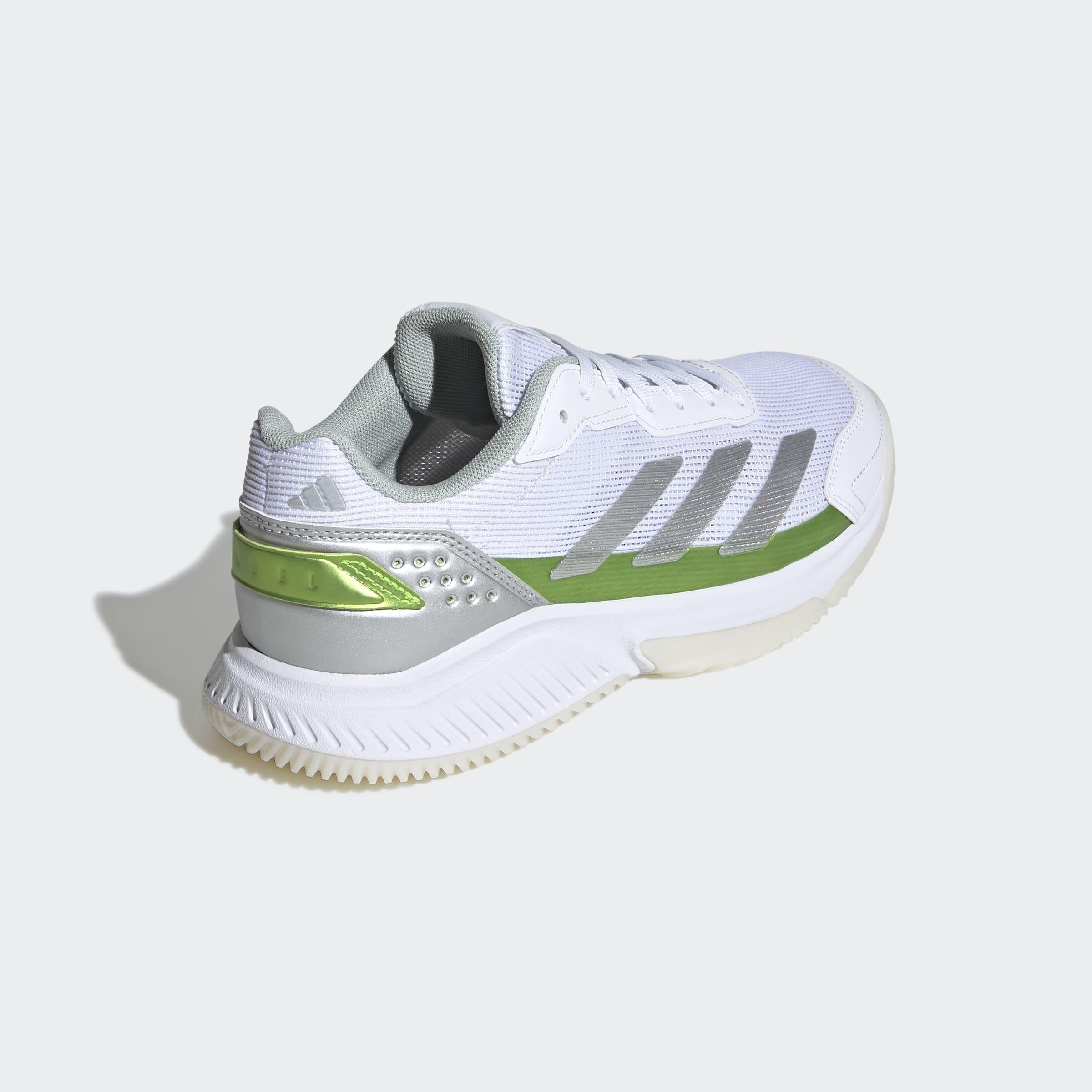 Courtquick Padel Shoes, White, A701_ONE, large image number 3