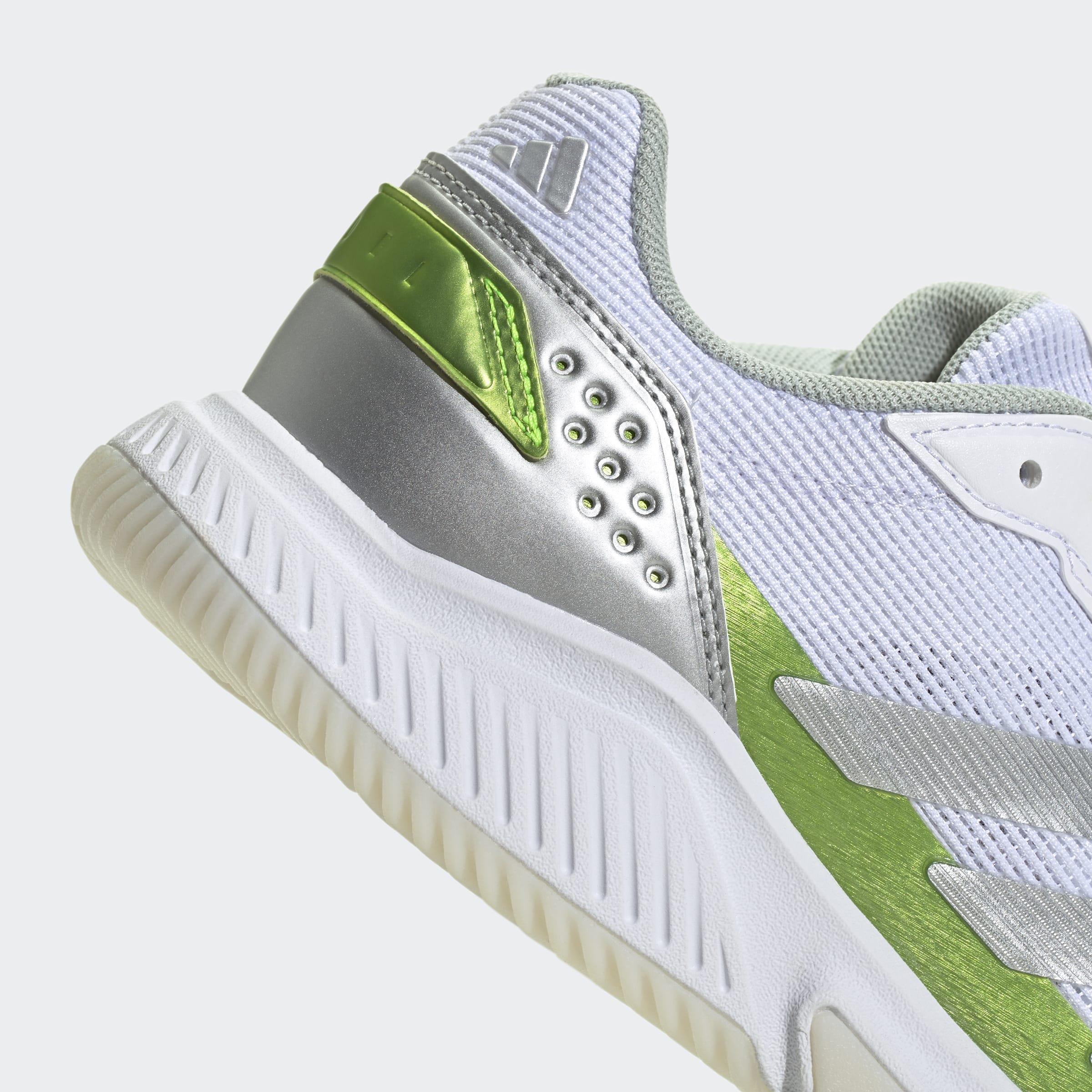 Courtquick Padel Shoes, White, A701_ONE, large image number 4