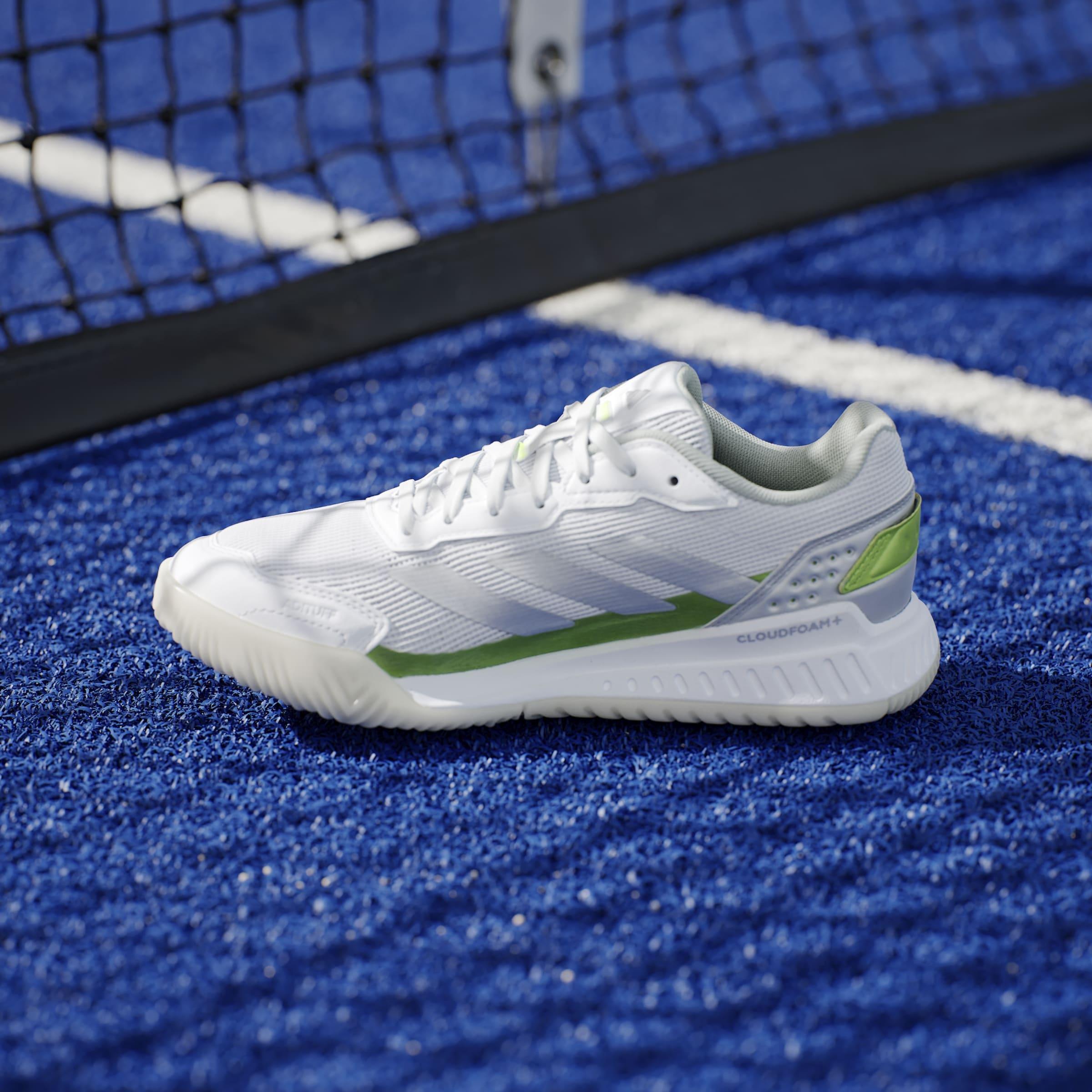Courtquick Padel Shoes, White, A701_ONE, large image number 6