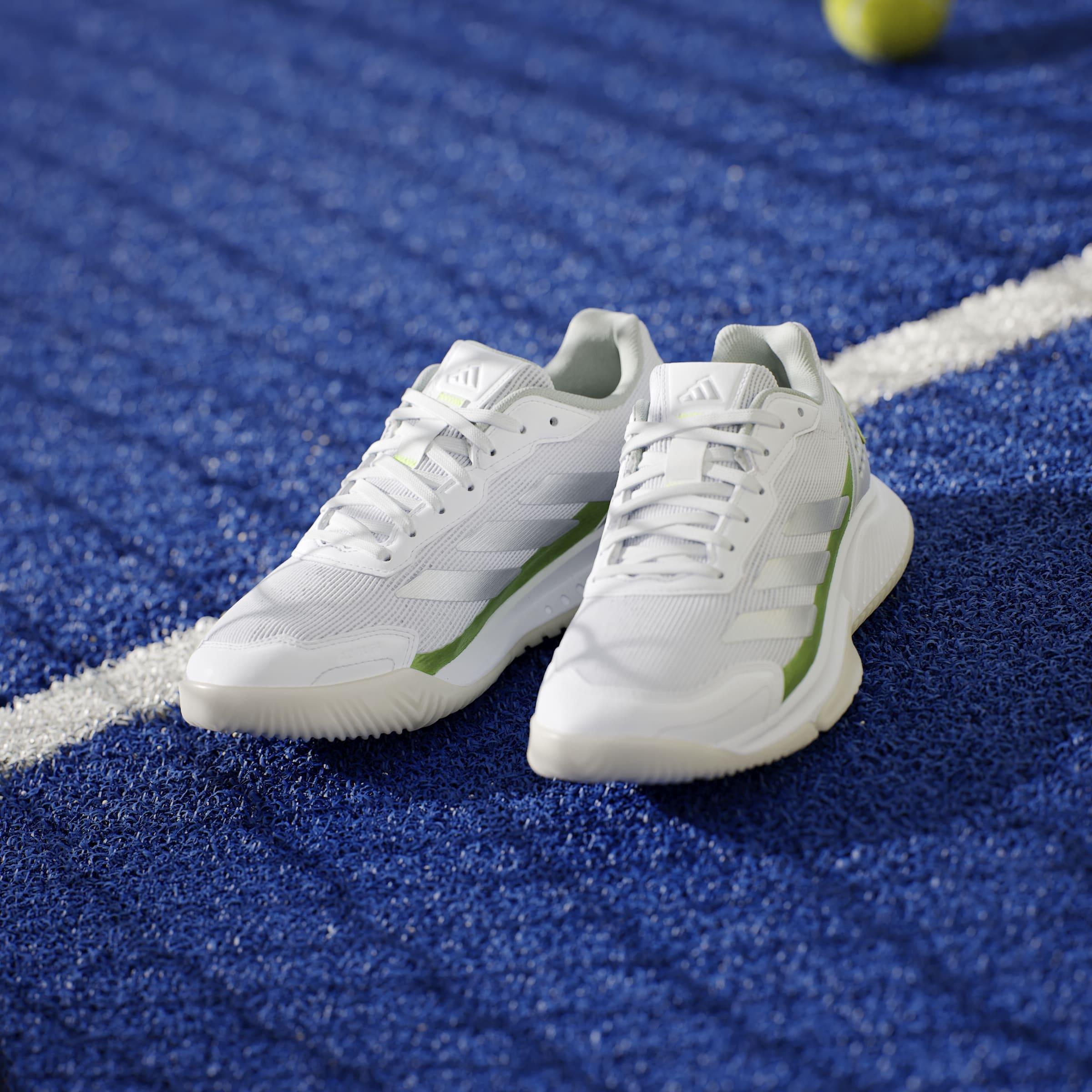 Courtquick Padel Shoes, White, A701_ONE, large image number 7